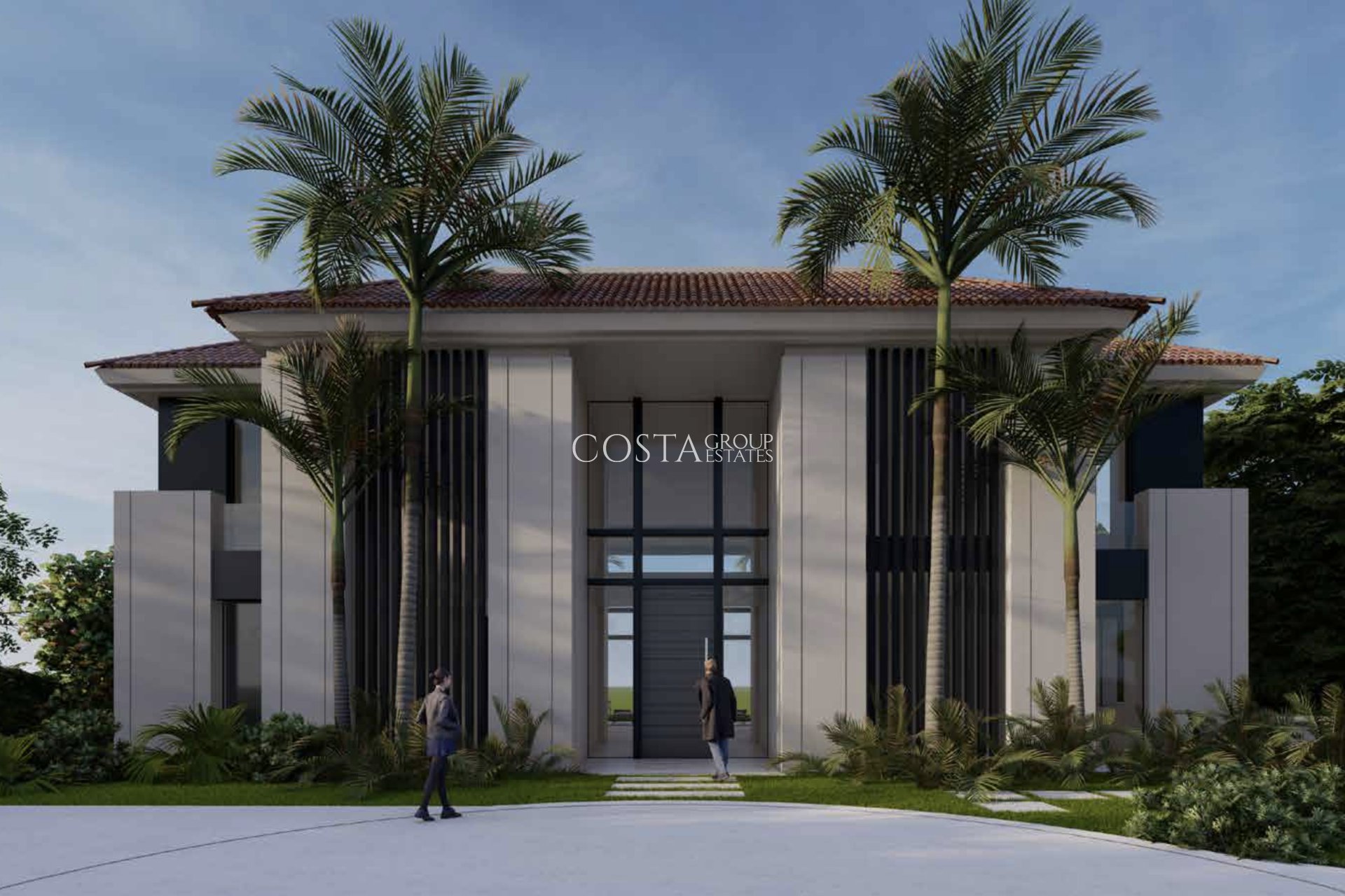Neue Gebäude - Villa -
Marbella