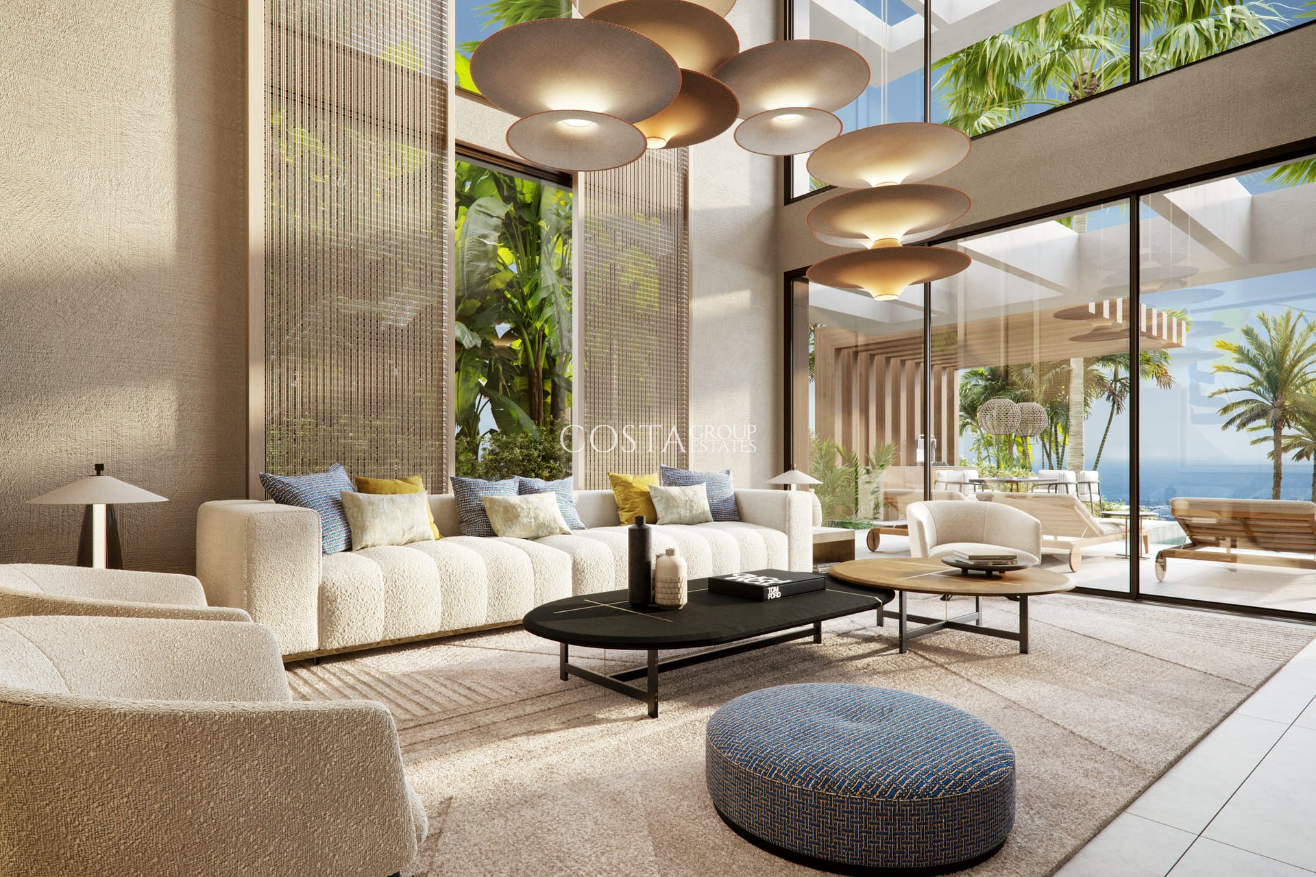 Neue Gebäude - Villa -
Marbella