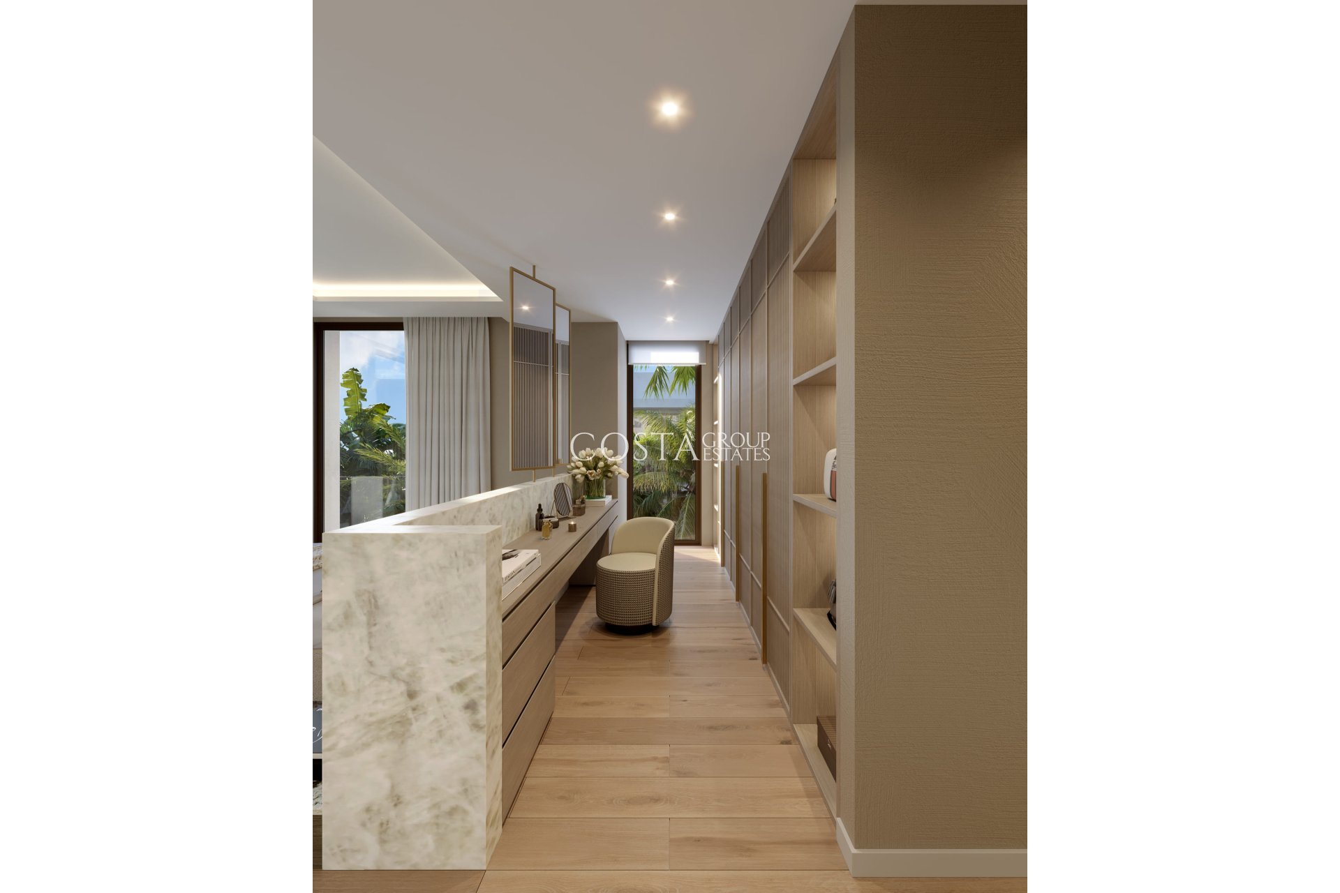 Neue Gebäude - Villa -
Marbella