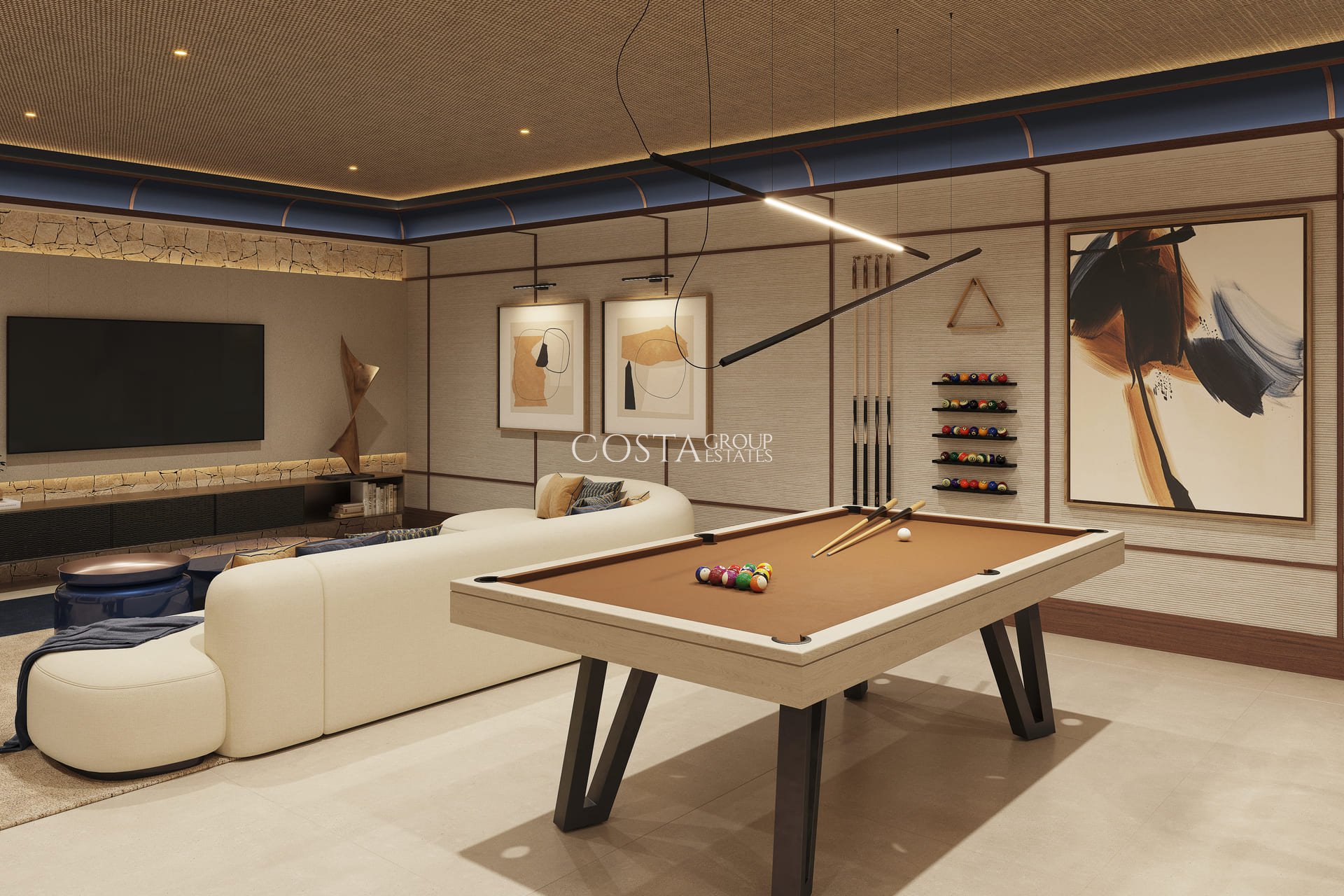 Neue Gebäude - Villa -
Marbella