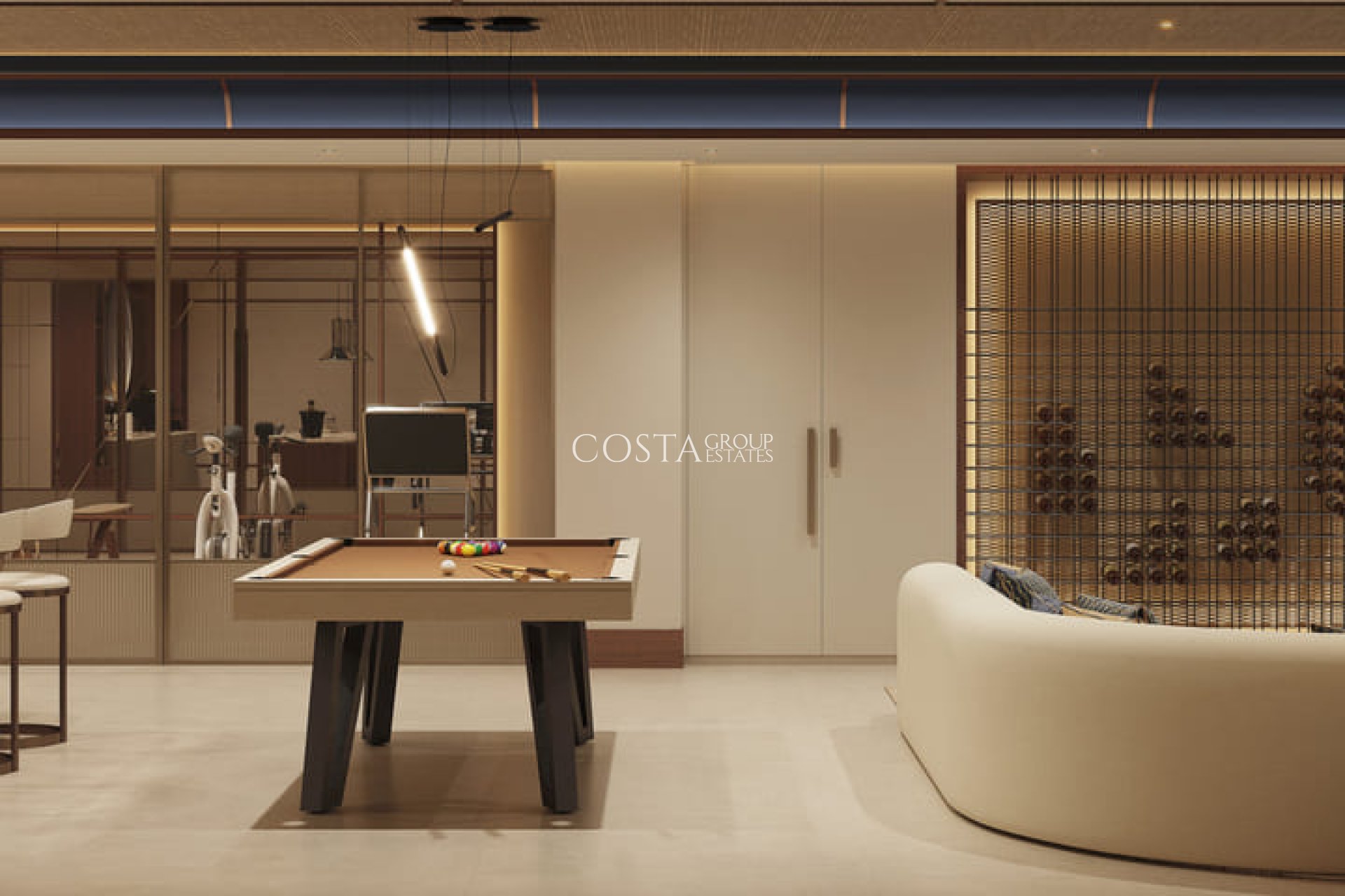 Neue Gebäude - Villa -
Marbella