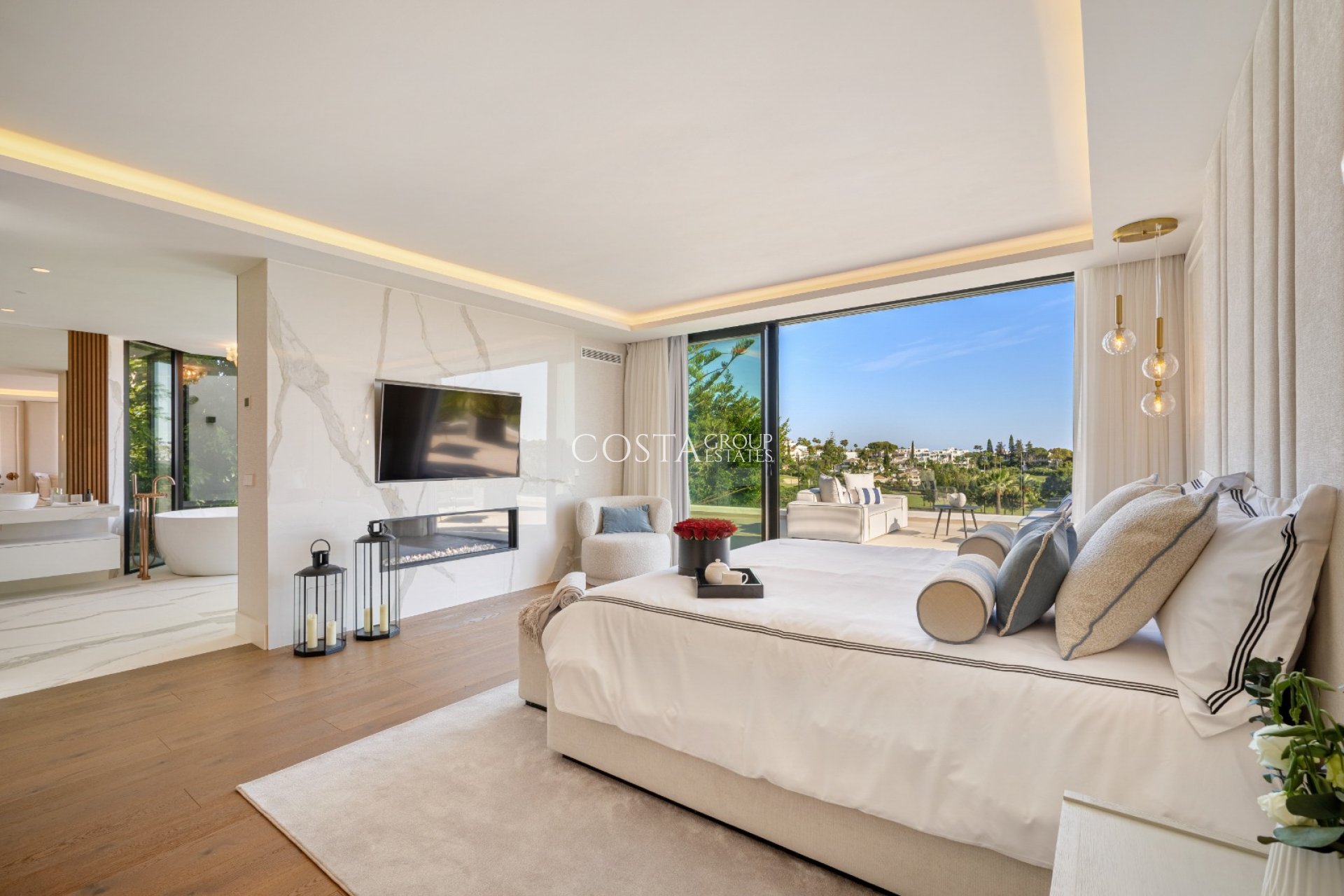 Neue Gebäude - Villa -
Marbella