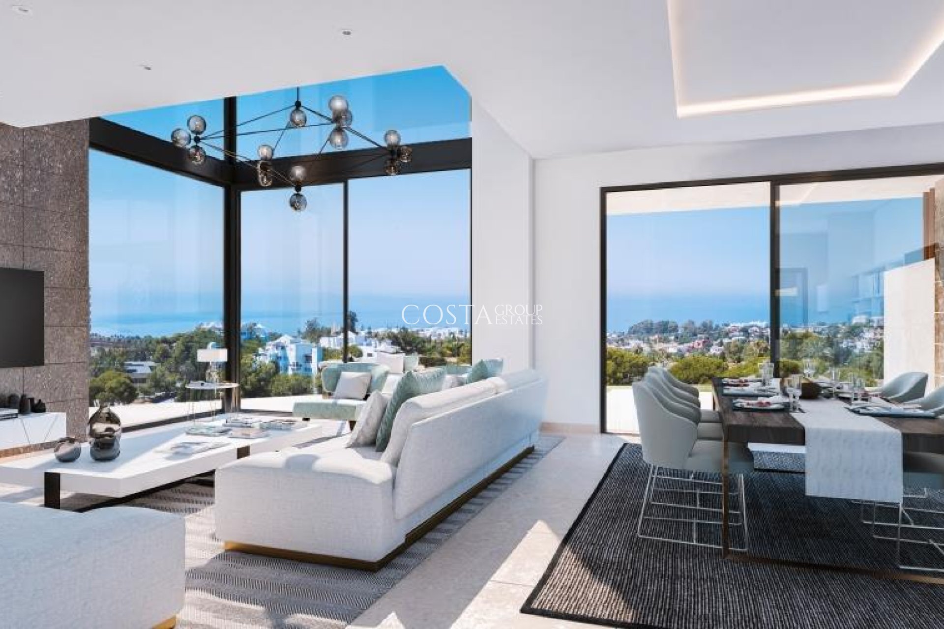Neue Gebäude - Villa -
Marbella