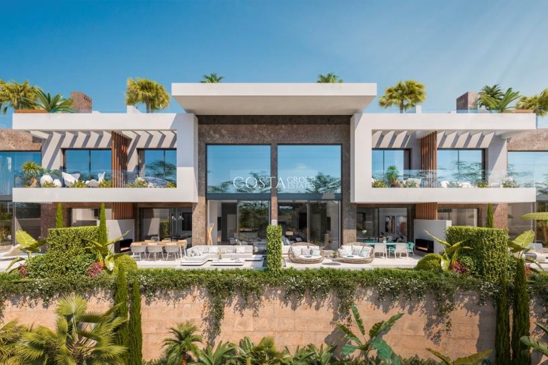 Neue Gebäude - Villa -
Marbella