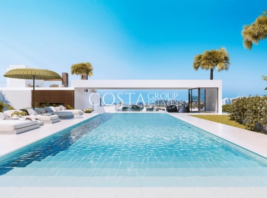 Neue Gebäude - Villa -
Marbella