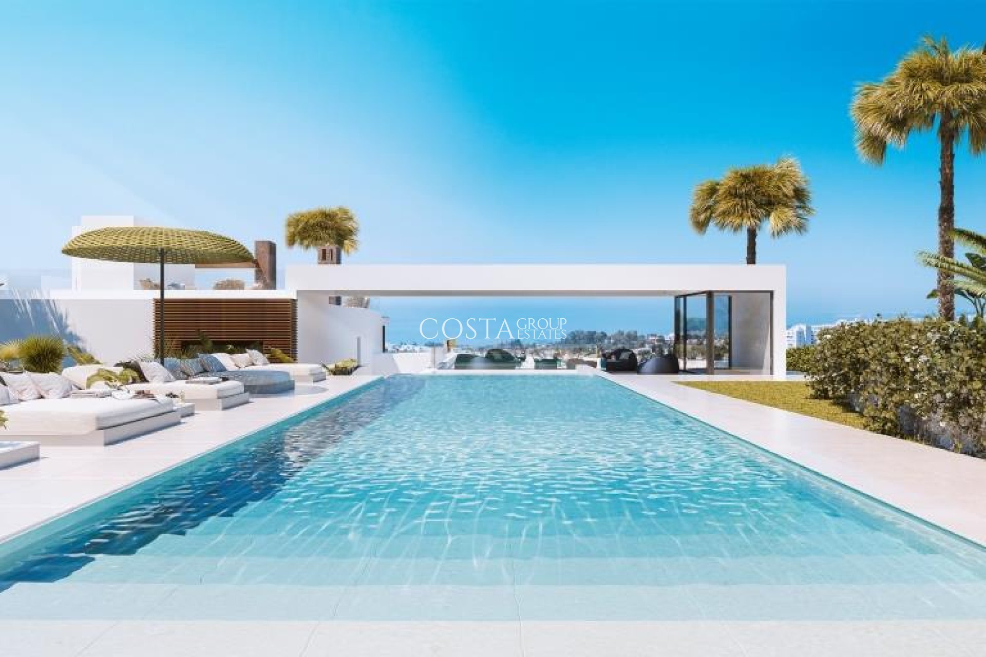 Neue Gebäude - Villa -
Marbella