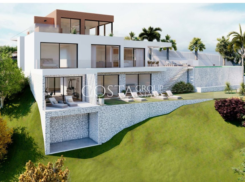 Neue Gebäude - Villa -
Marbella