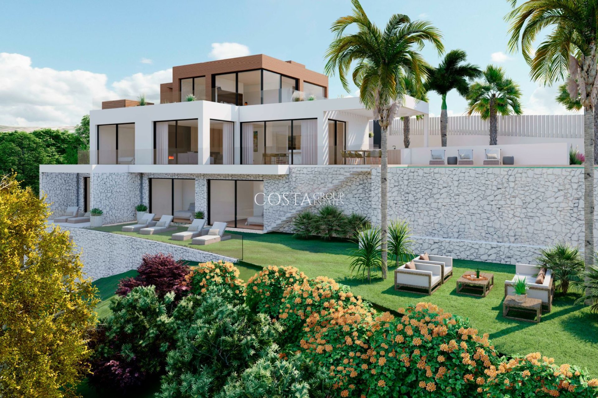 Neue Gebäude - Villa -
Marbella