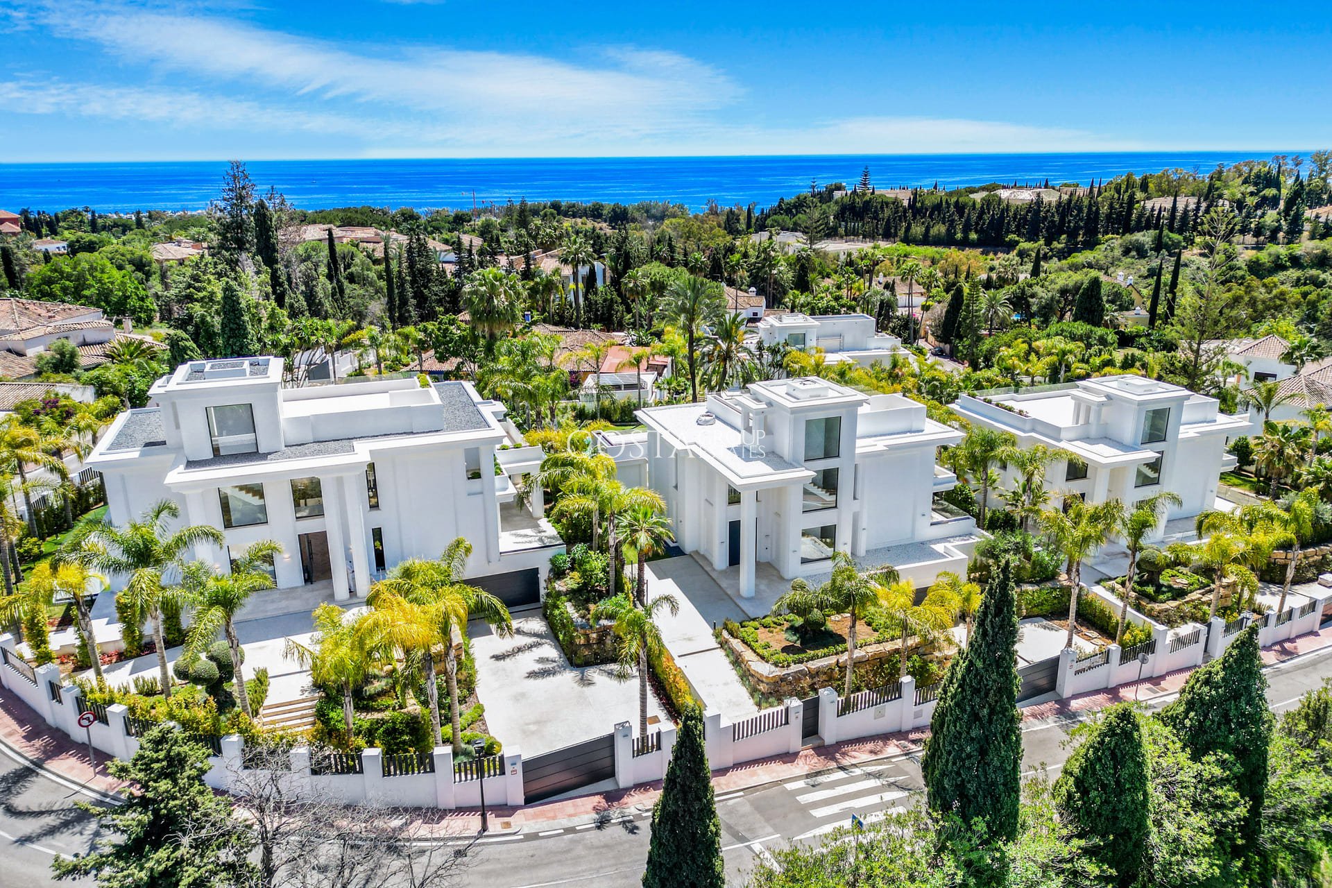 Neue Gebäude - Villa -
Marbella