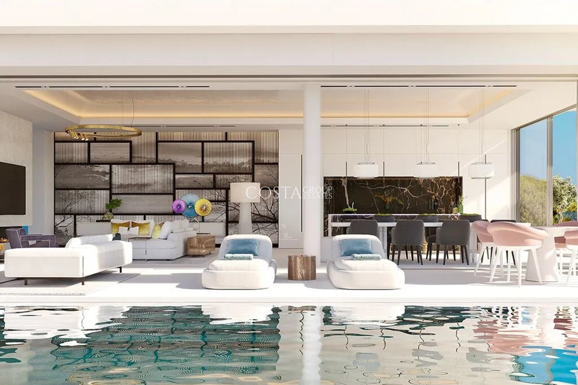 Neue Gebäude - Villa -
Marbella