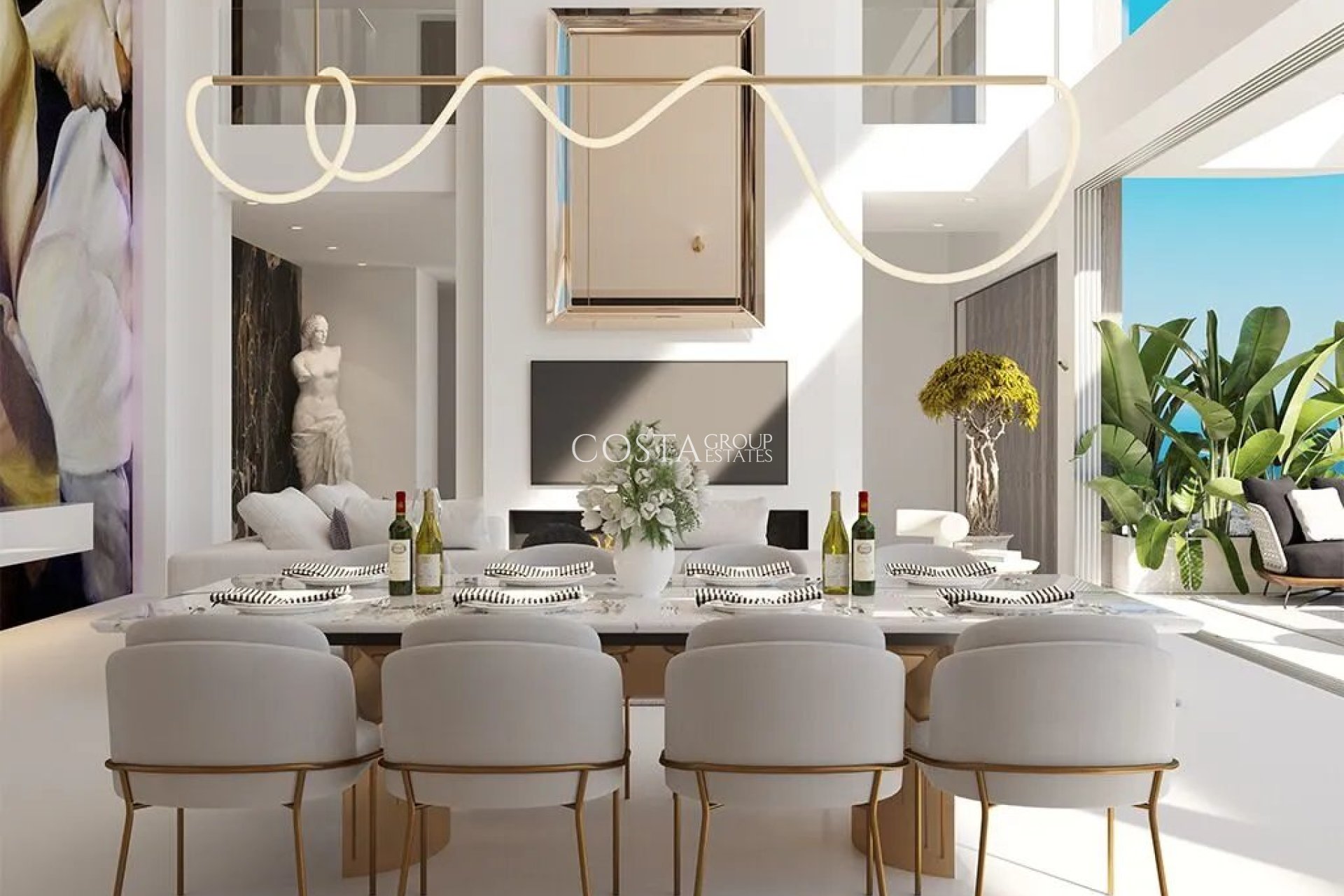 Neue Gebäude - Villa -
Marbella