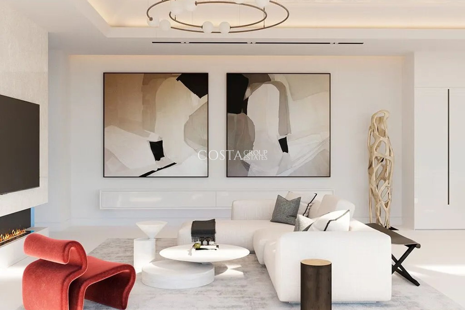 Neue Gebäude - Villa -
Marbella