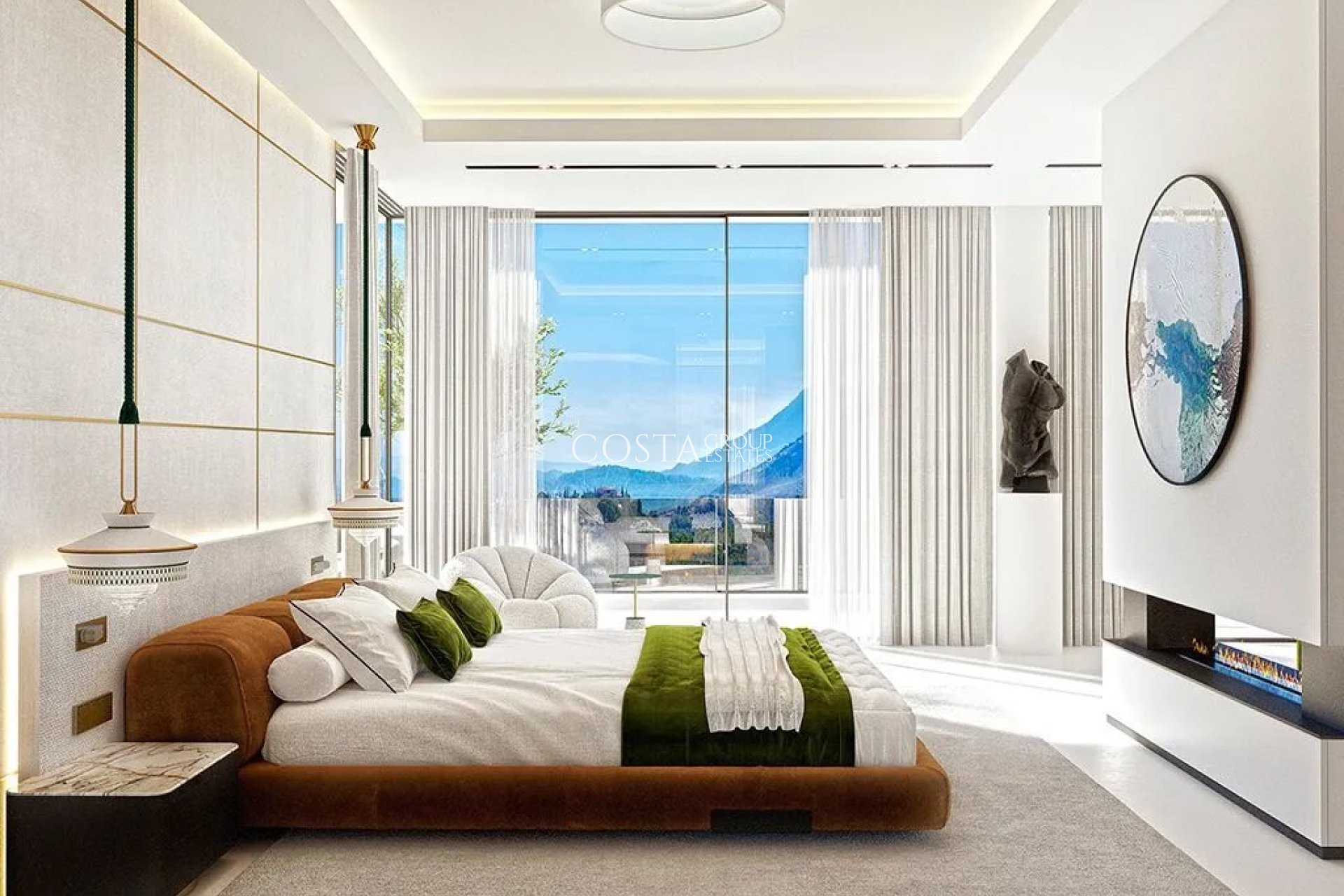 Neue Gebäude - Villa -
Marbella