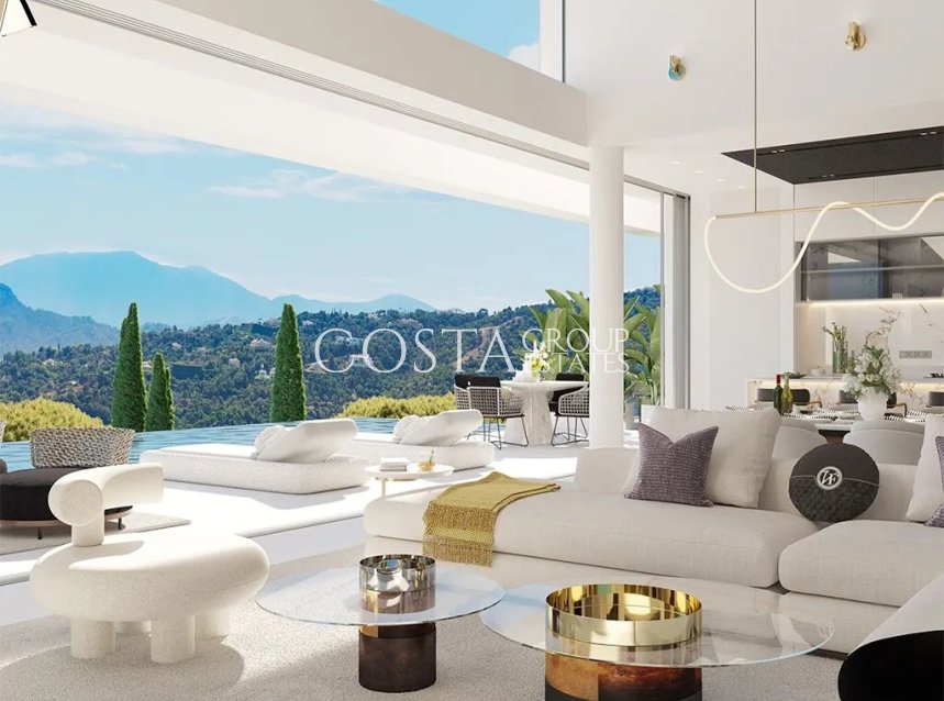Neue Gebäude - Villa -
Marbella