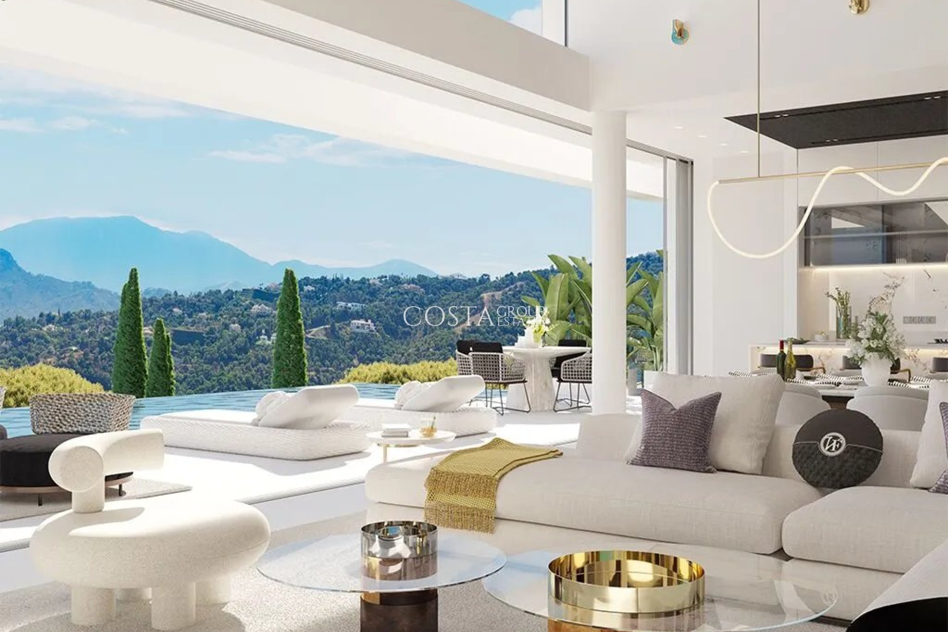 Neue Gebäude - Villa -
Marbella