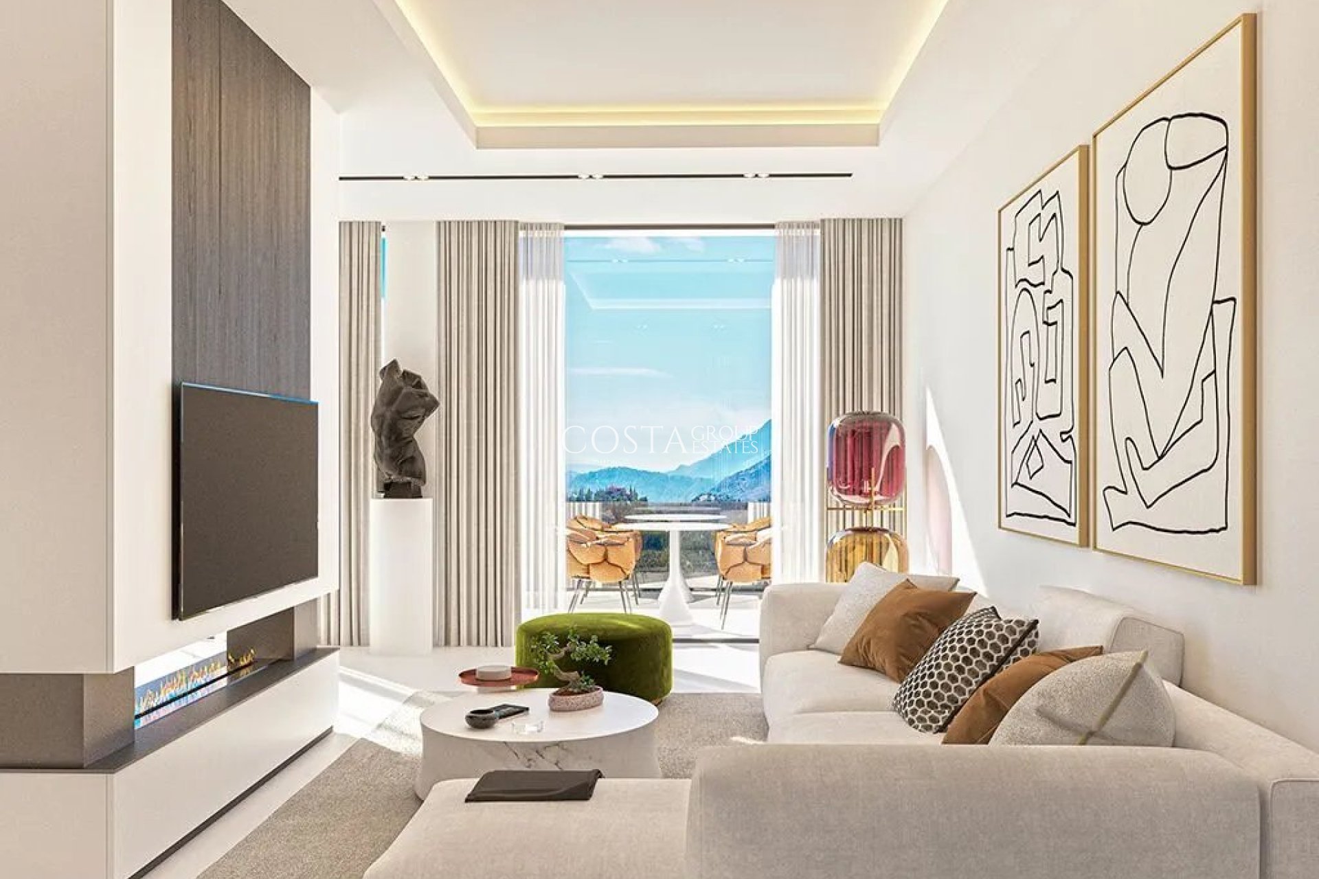 Neue Gebäude - Villa -
Marbella