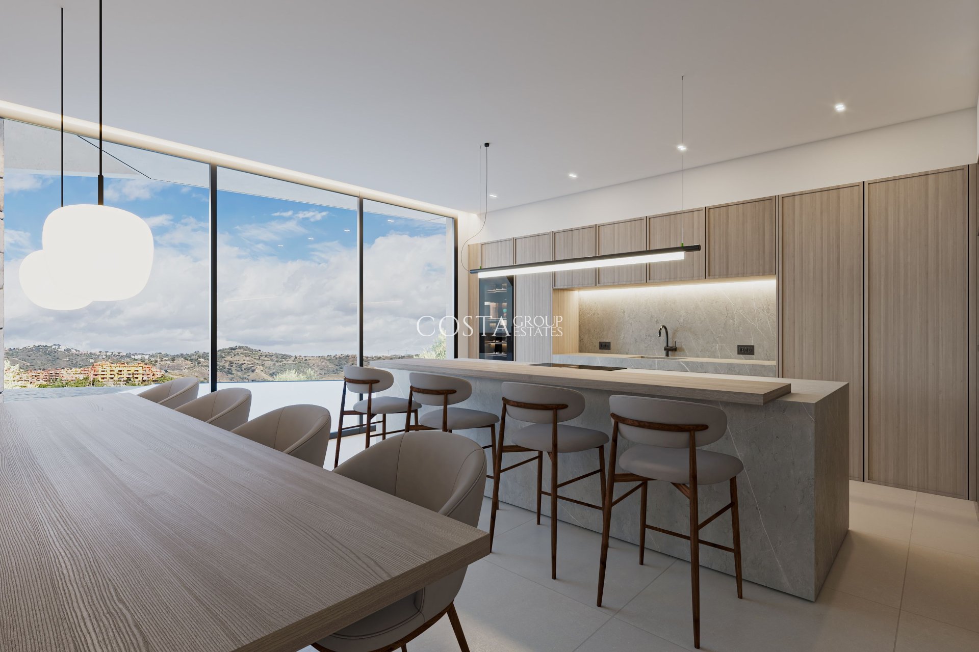 Neue Gebäude - Villa -
Marbella