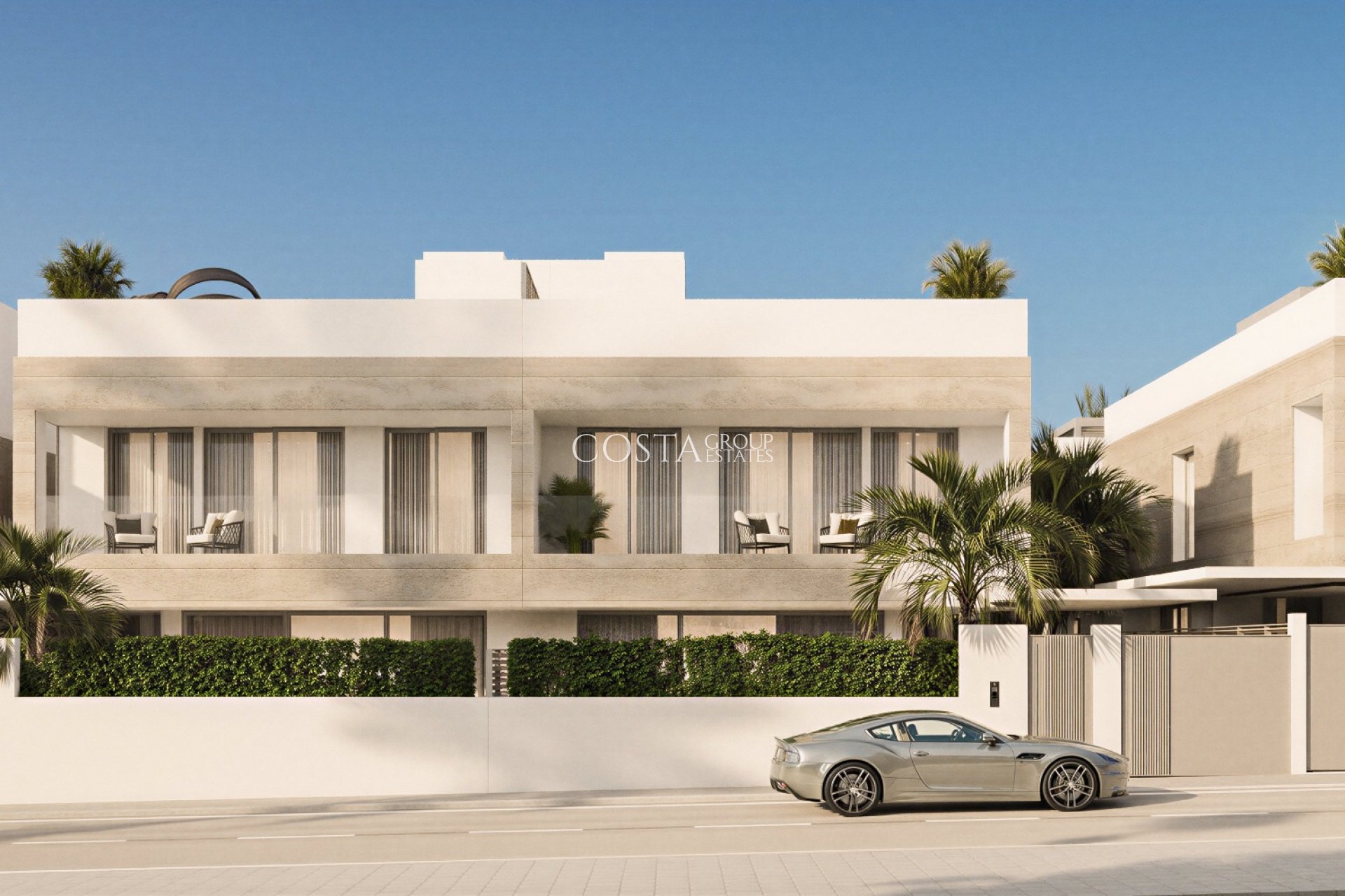Neue Gebäude - Villa -
Marbella