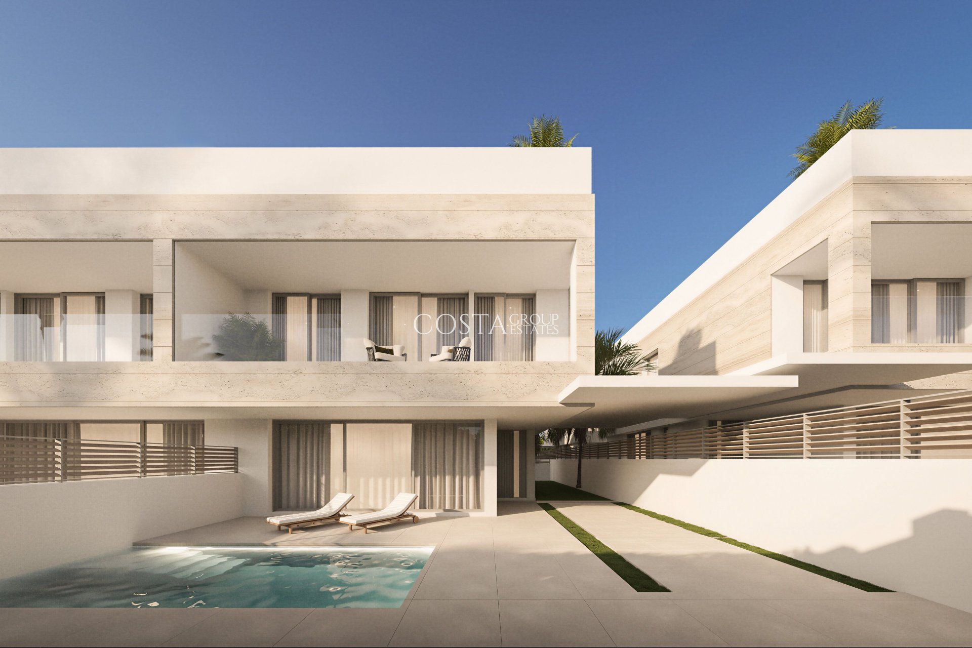 Neue Gebäude - Villa -
Marbella