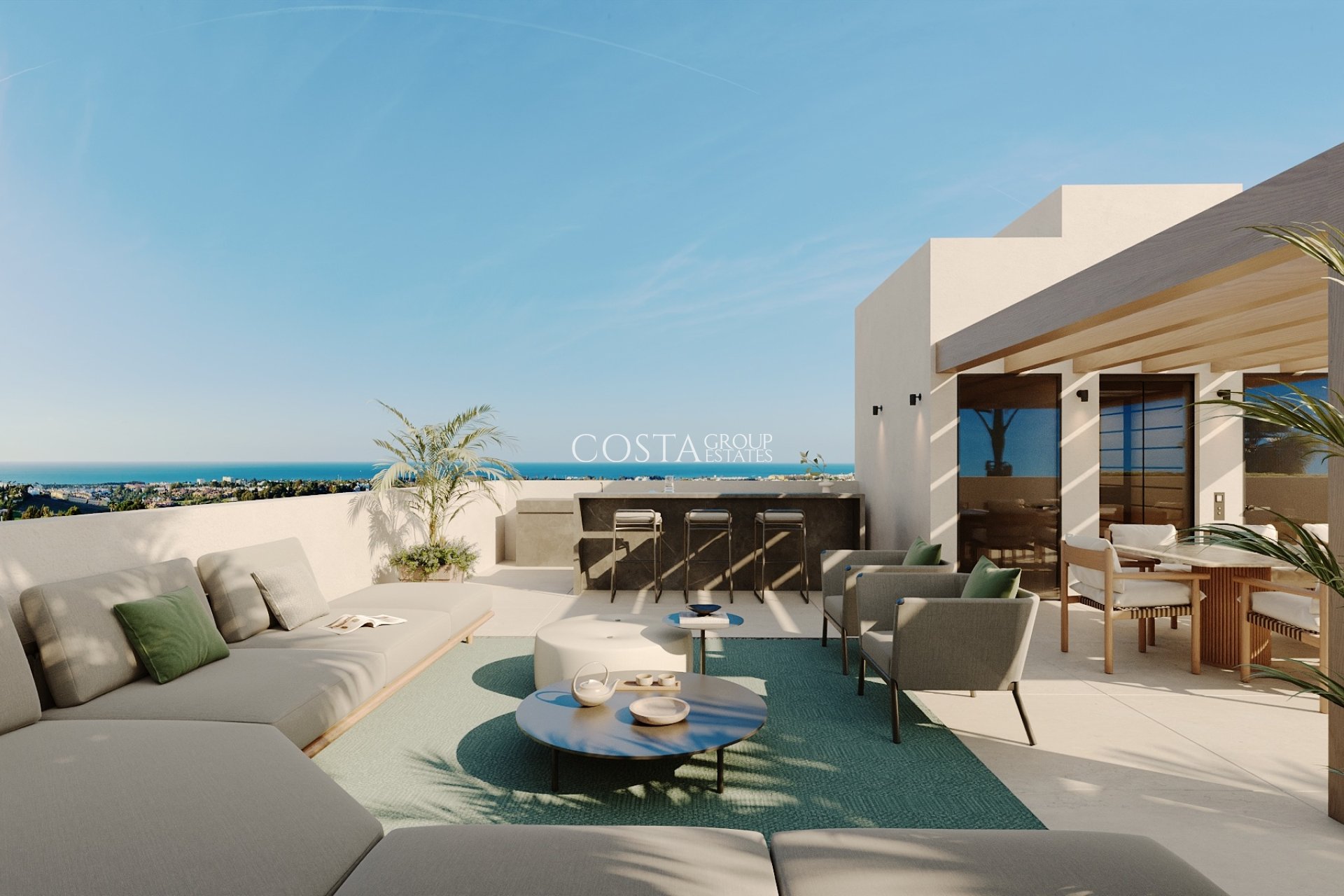 Neue Gebäude - Villa -
Marbella