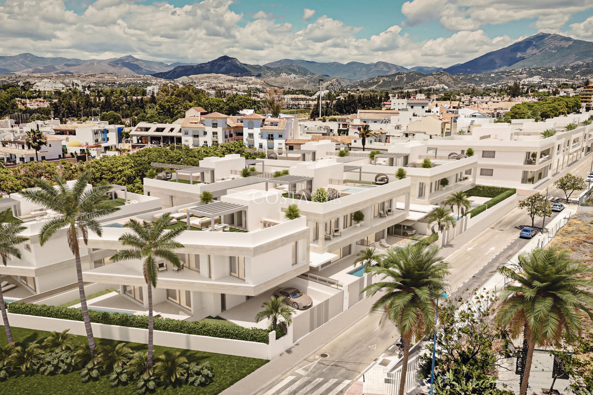 Neue Gebäude - Villa -
Marbella