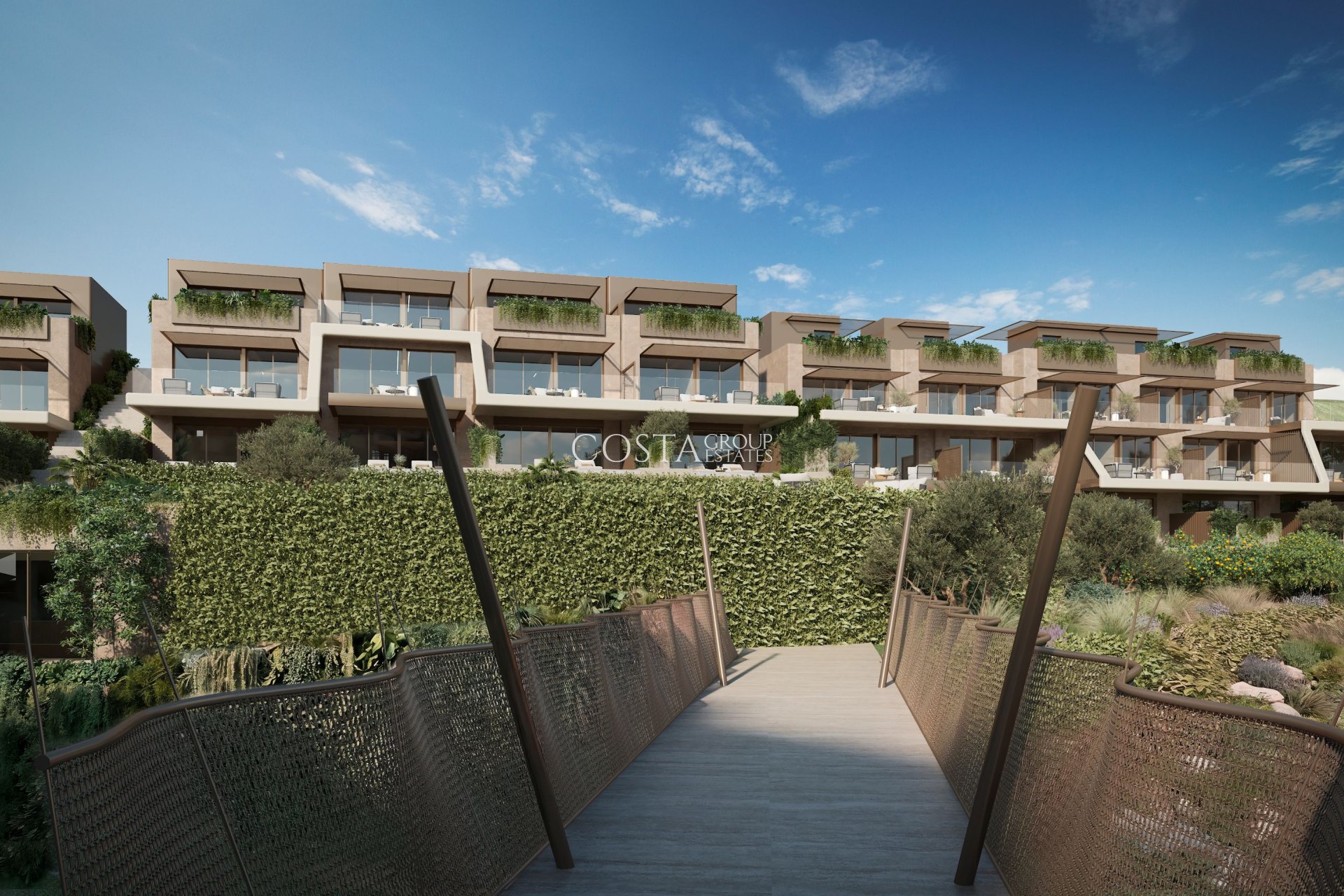 Neue Gebäude - Villa -
Marbella