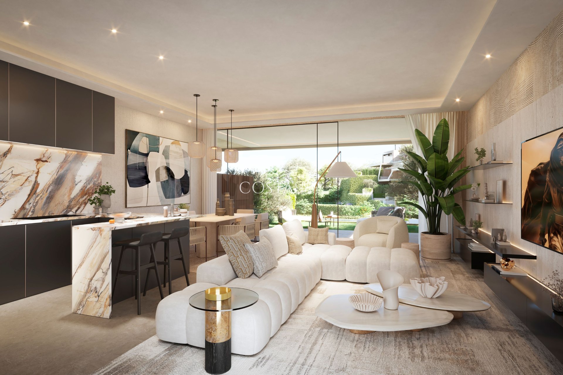 Neue Gebäude - Villa -
Marbella
