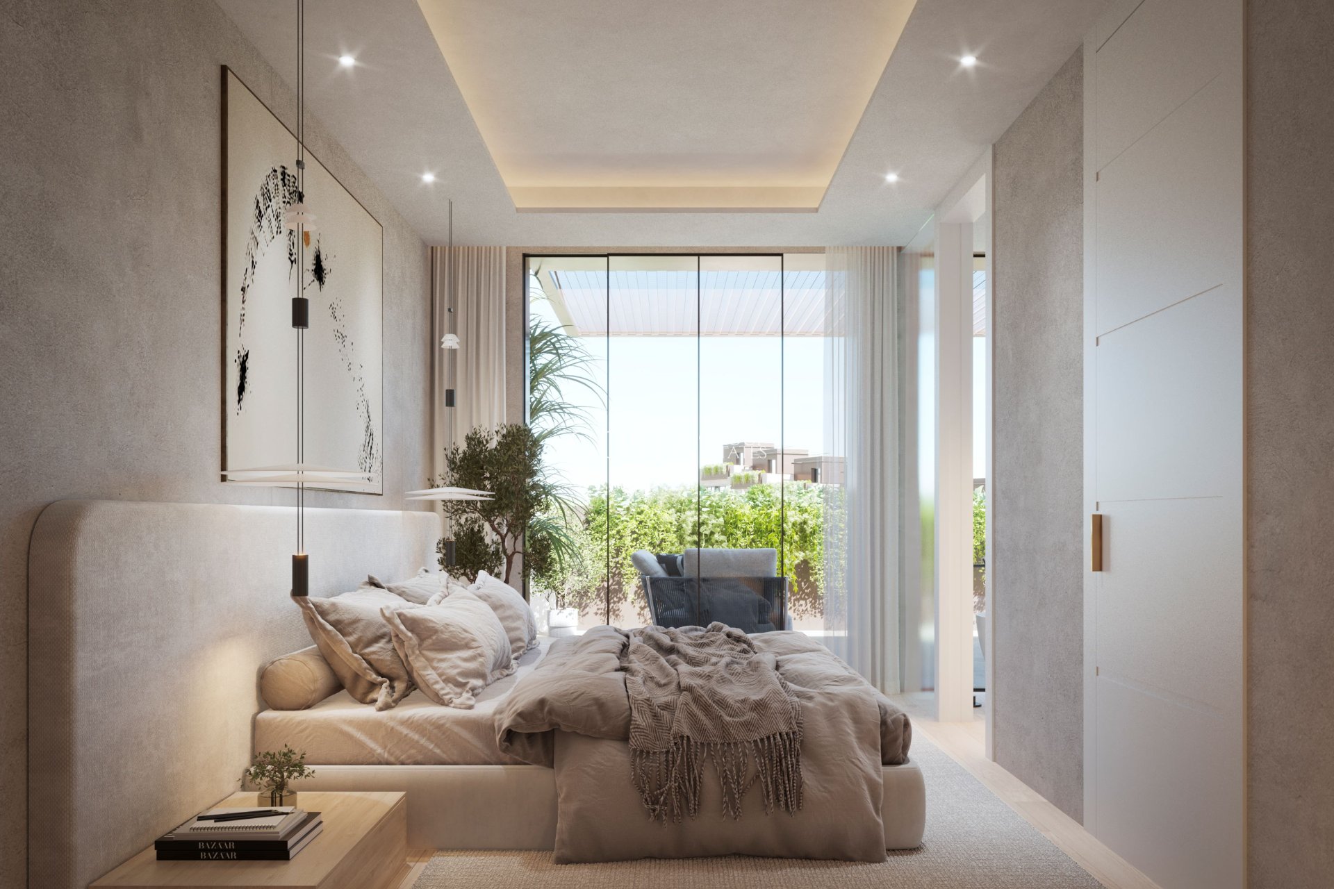 Neue Gebäude - Villa -
Marbella