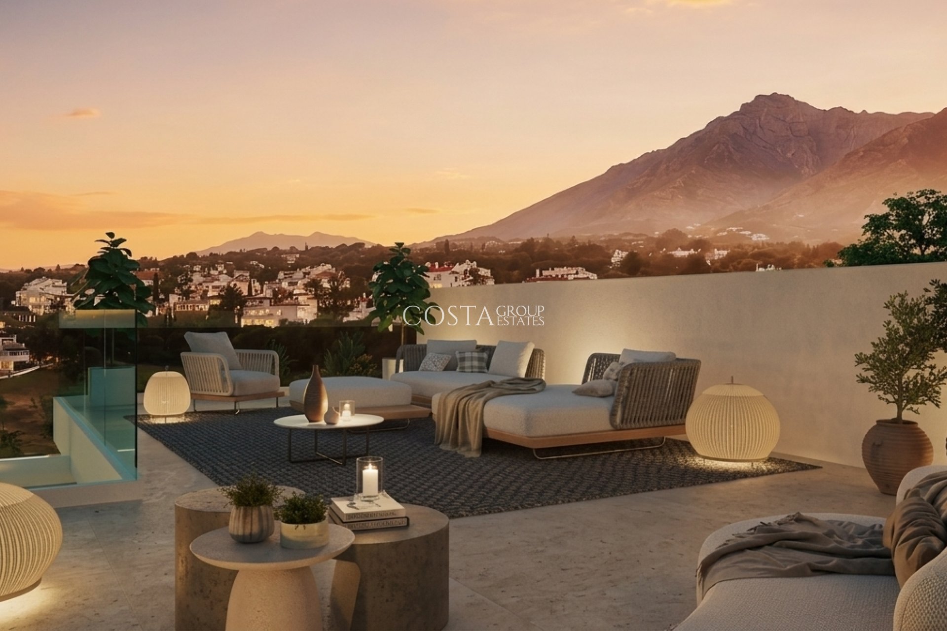Neue Gebäude - Villa -
Marbella
