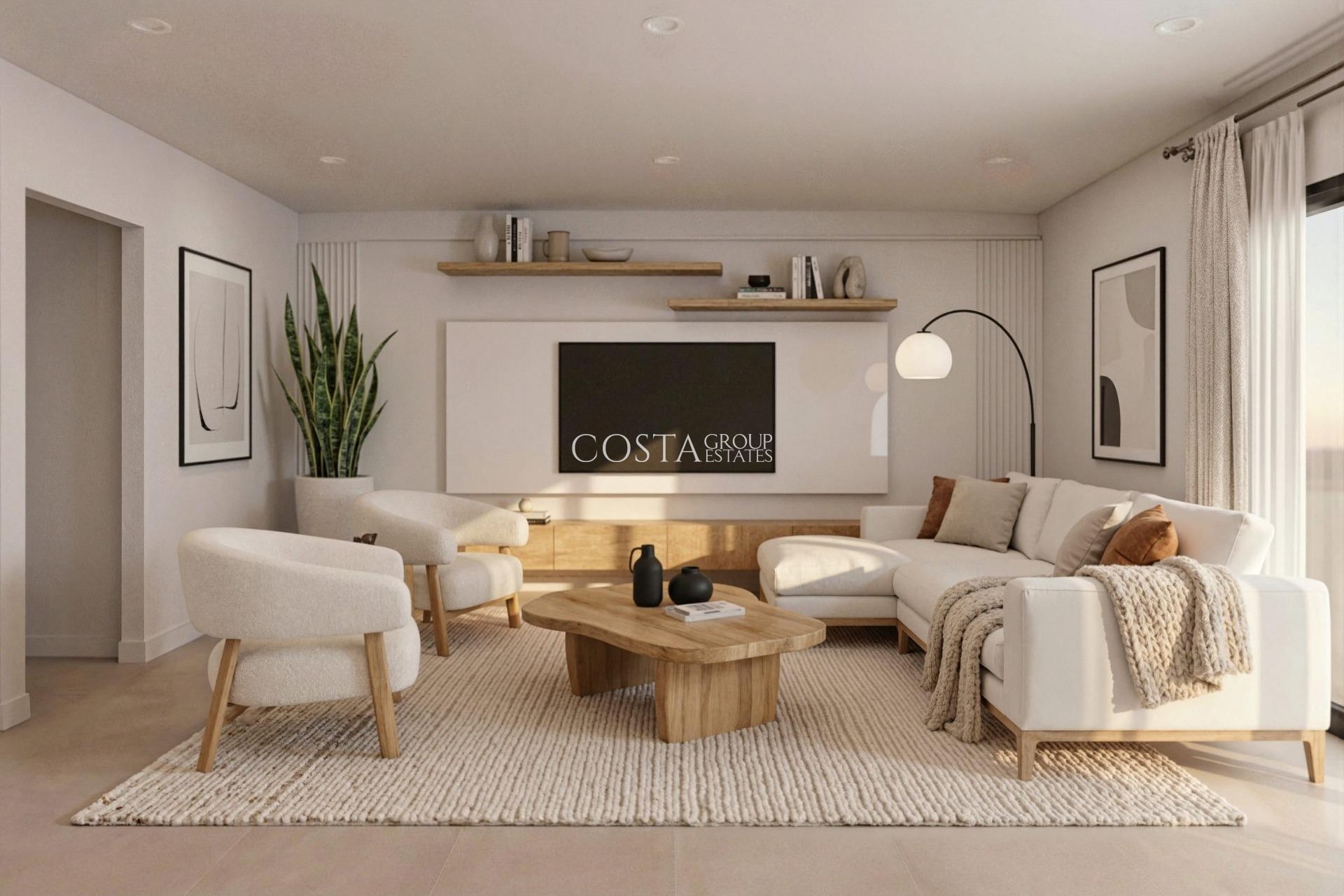 Neue Gebäude - Villa -
Mazarrón - Camposol Golf