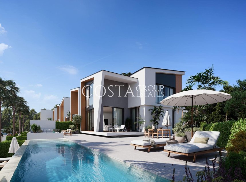 Neue Gebäude - Villa -
Mijas - Calaburra - Chaparral