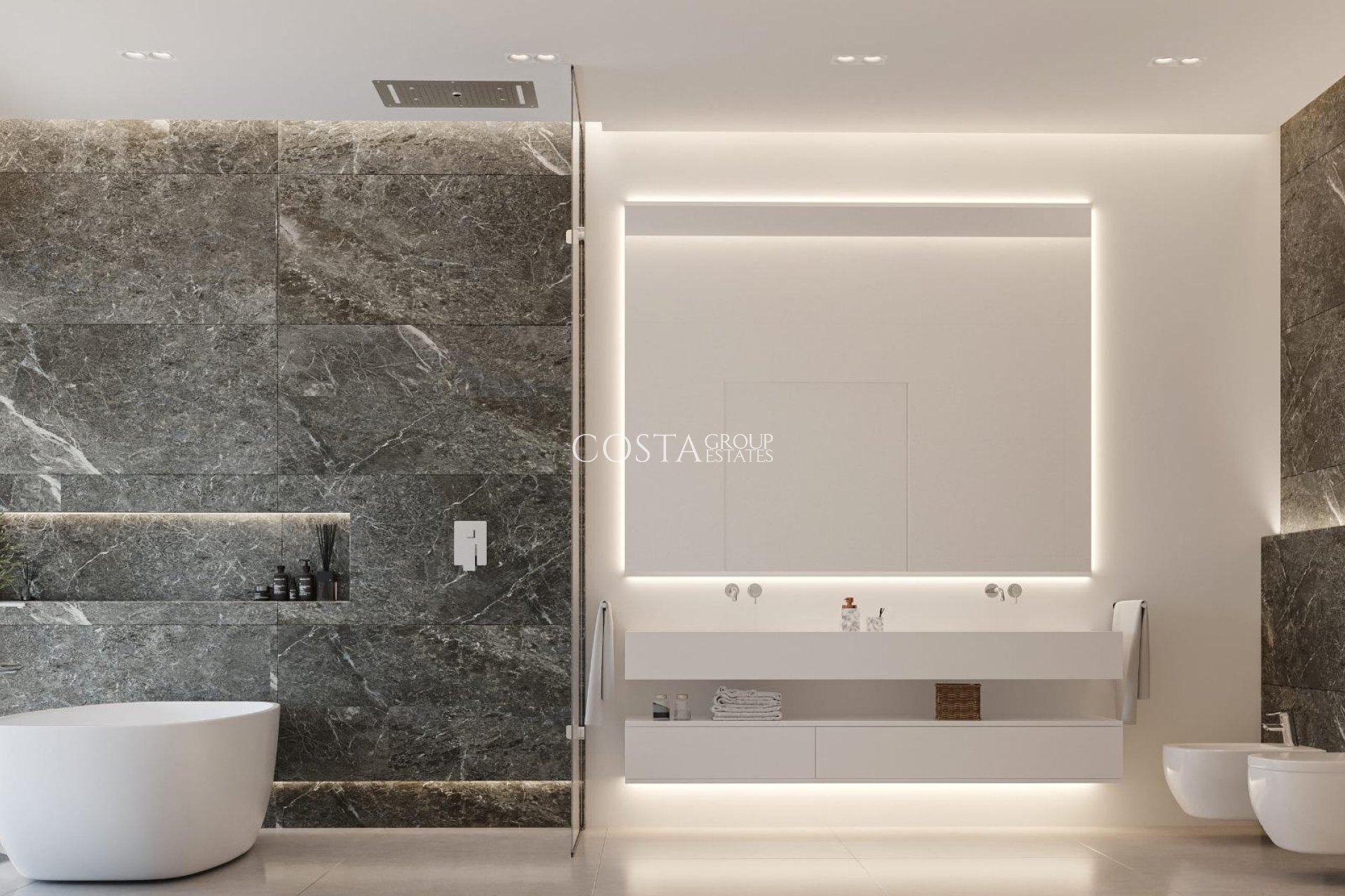 Neue Gebäude - Villa -
Mijas - Calahonda