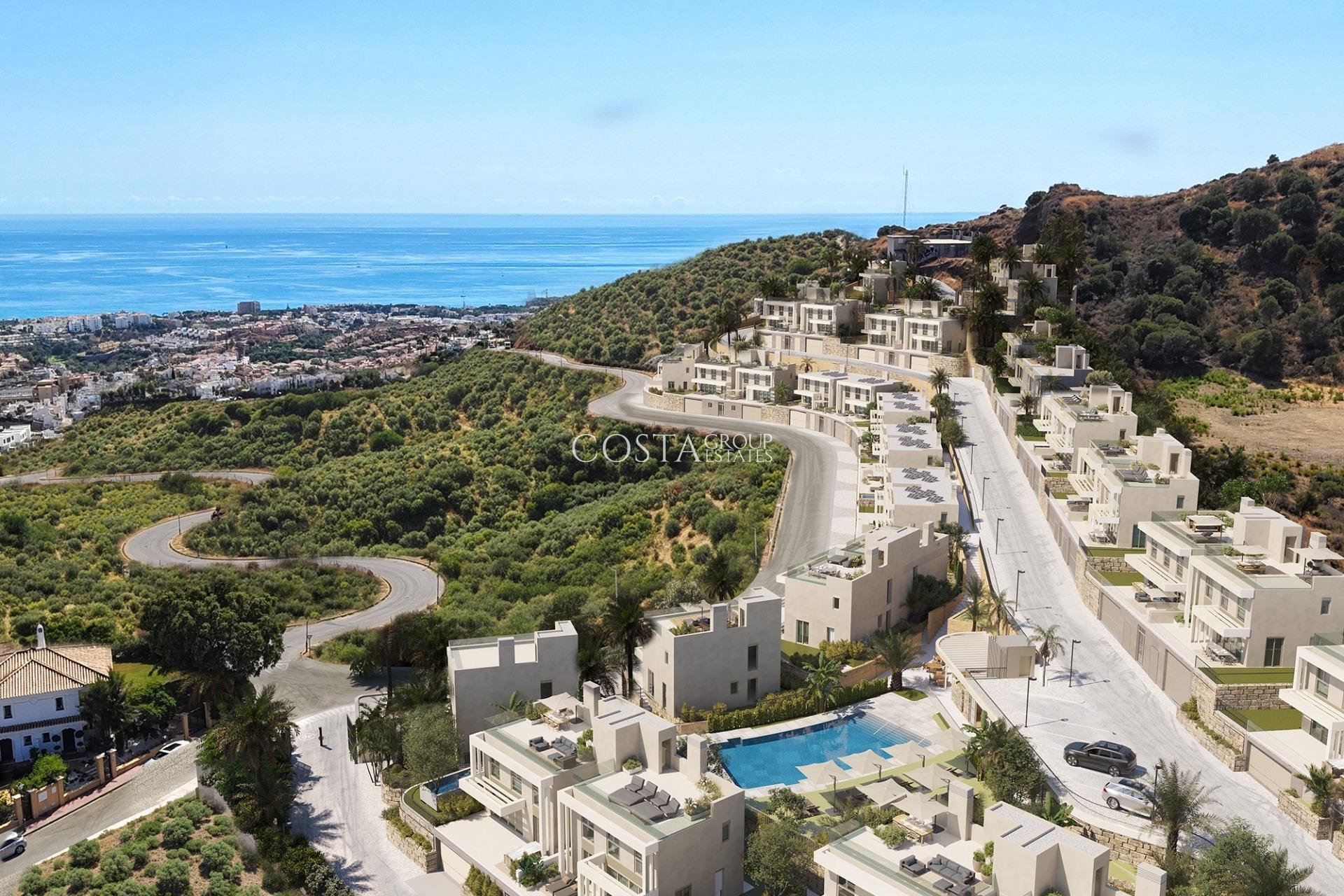 Neue Gebäude - Villa -
Mijas - Calanova Golf