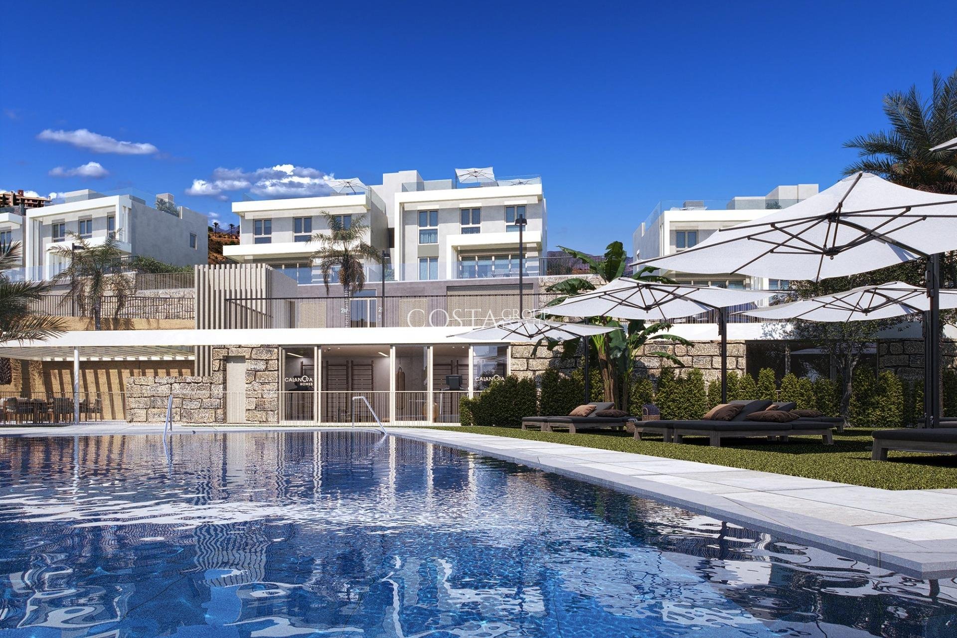 Neue Gebäude - Villa -
Mijas - Calanova Golf