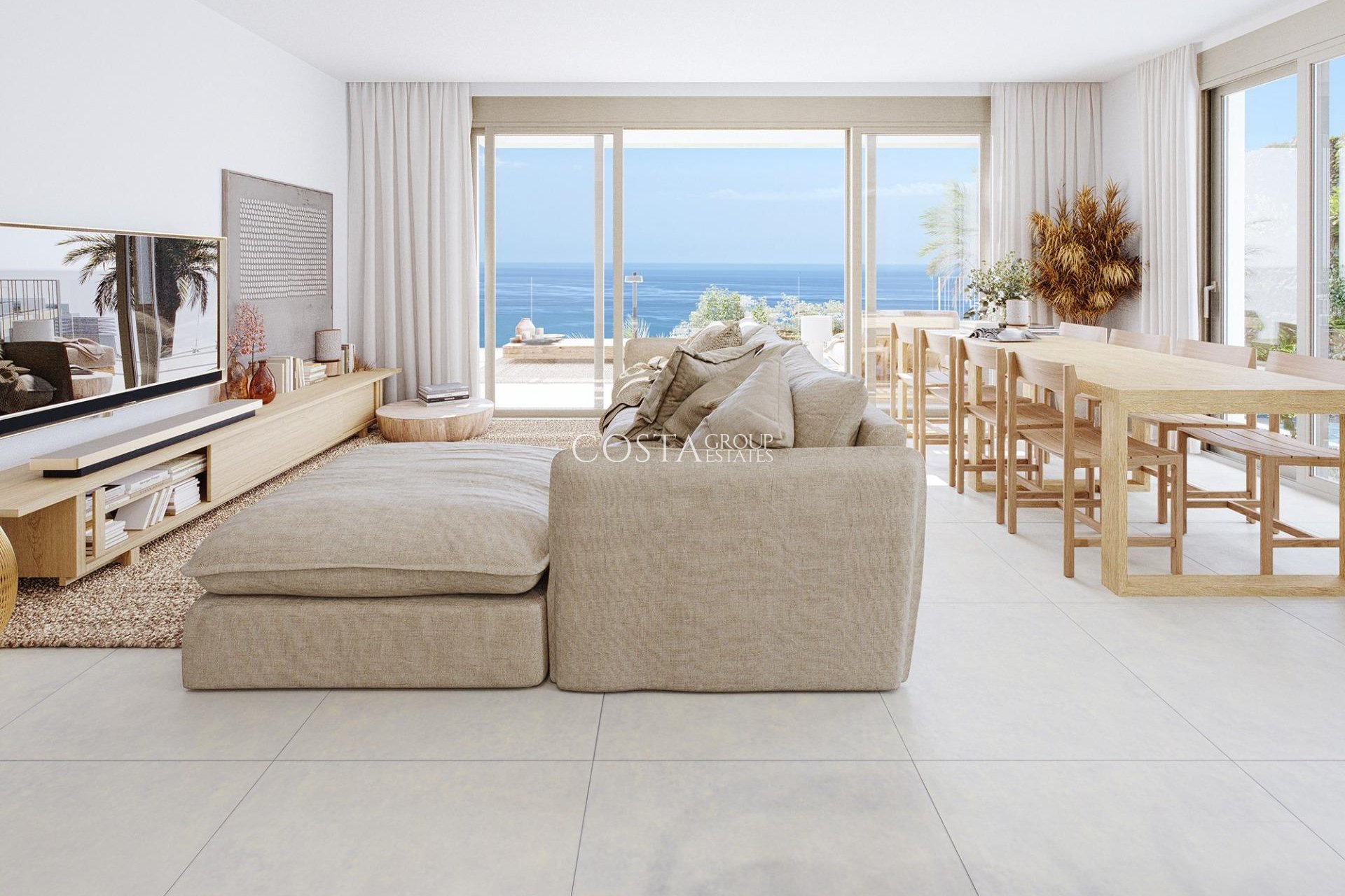 Neue Gebäude - Villa -
Mijas - Calanova Golf