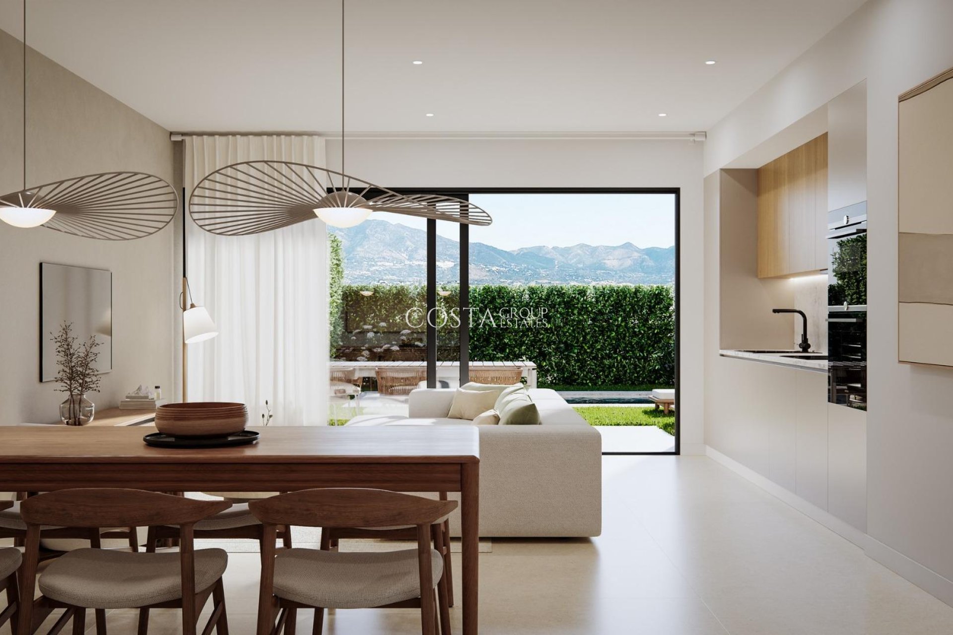 Neue Gebäude - Villa -
Mijas - Cerrado del Águila Golf
