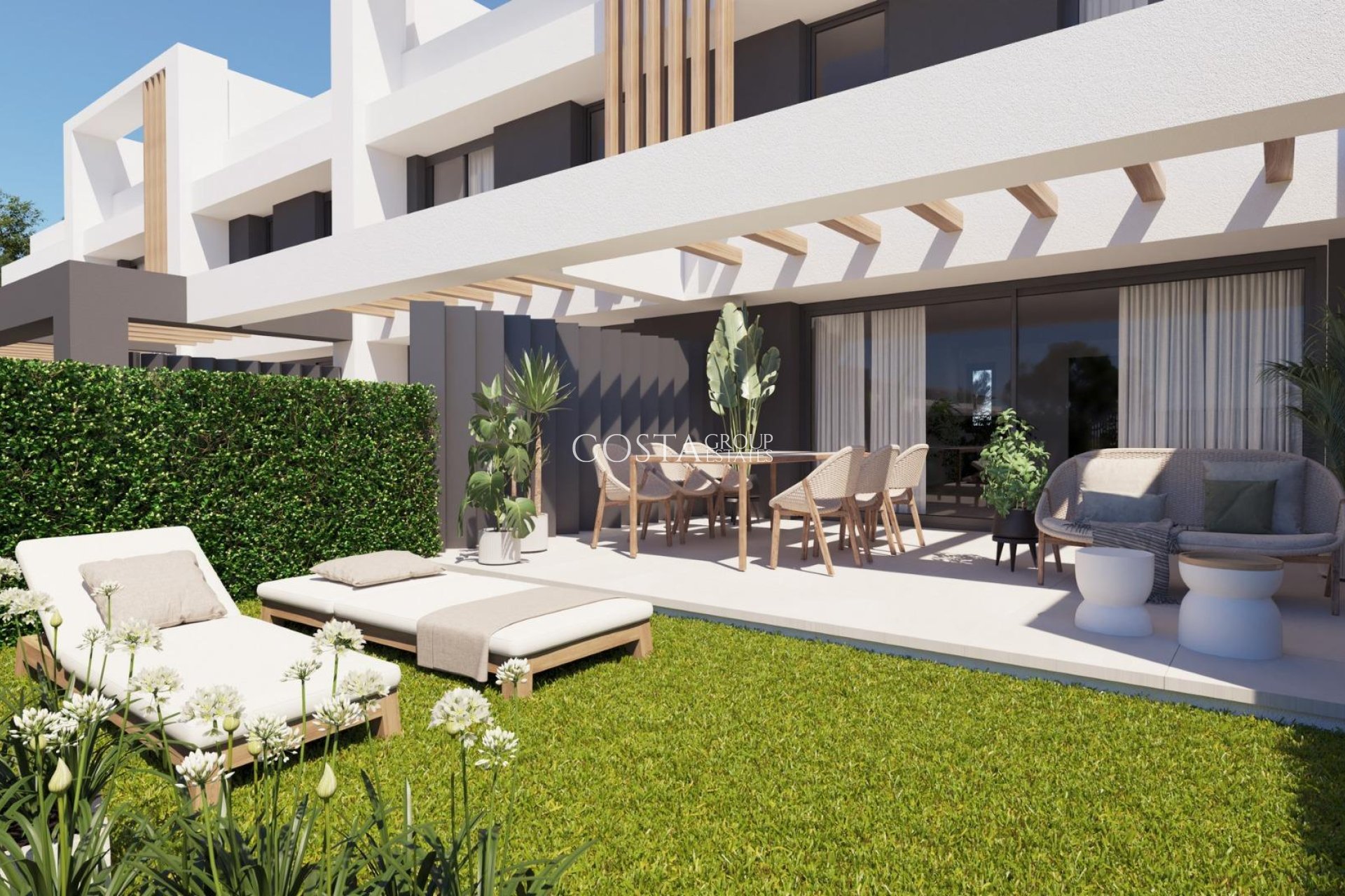 Neue Gebäude - Villa -
Mijas - El Faro