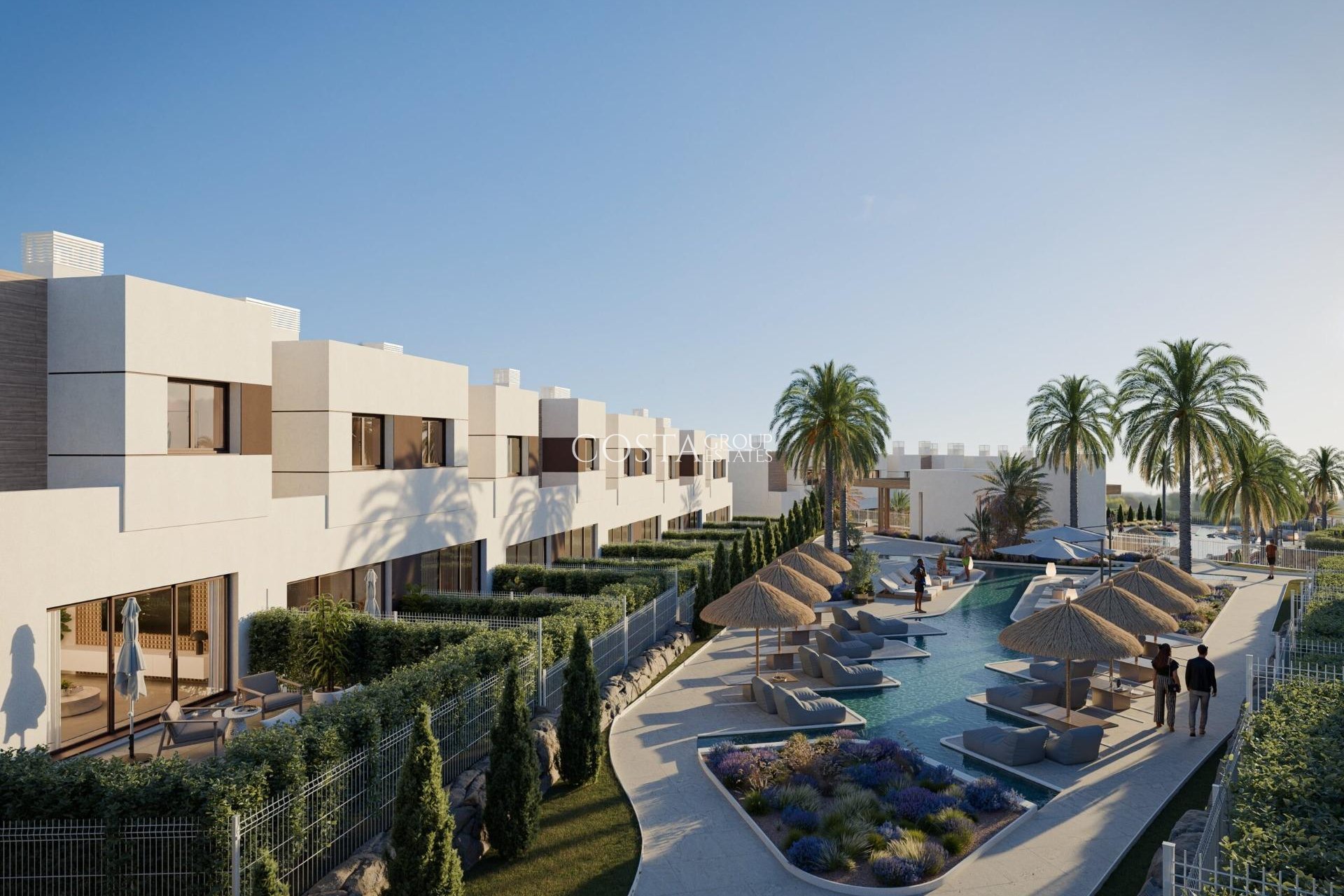 Neue Gebäude - Villa -
Mijas - Hipódromo Costa del Sol