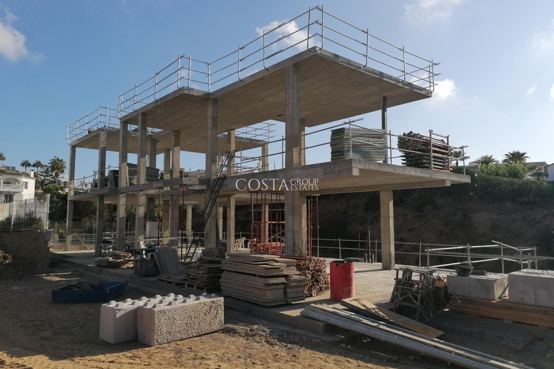 Neue Gebäude - Villa -
Mijas - Las Farolas