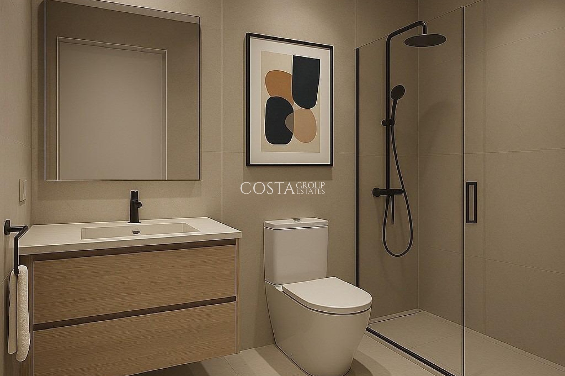 Neue Gebäude - Villa -
Mijas - Riviera Del Sol