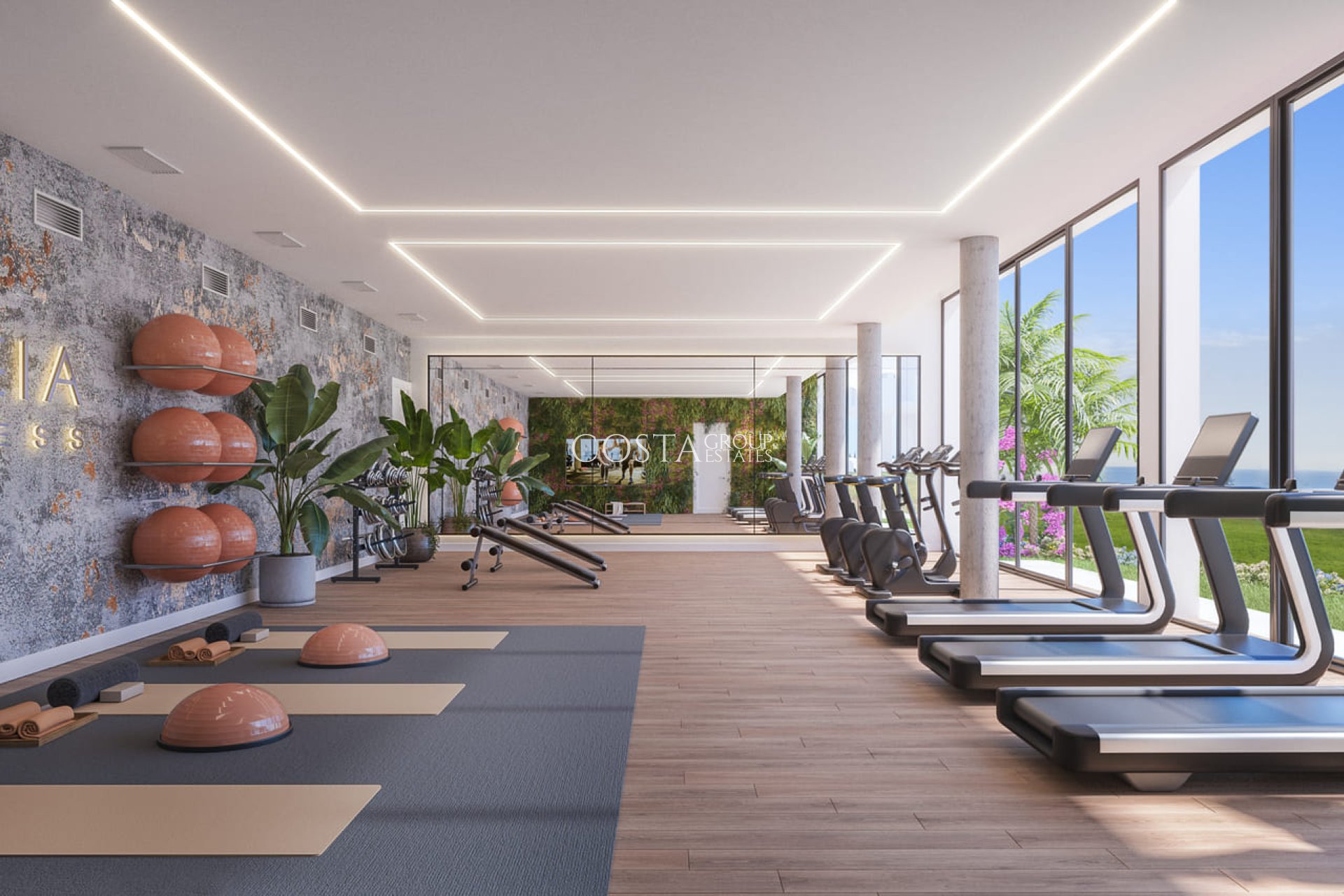 Neue Gebäude - Villa -
Mijas