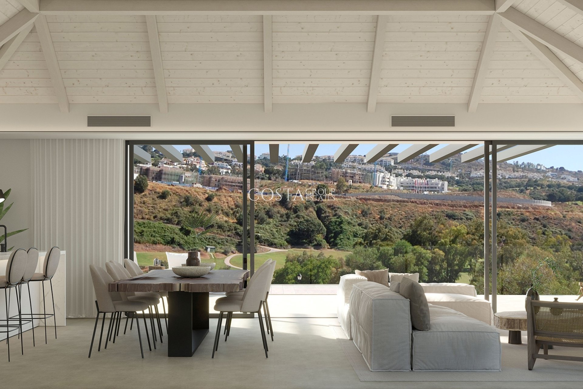 Neue Gebäude - Villa -
Mijas