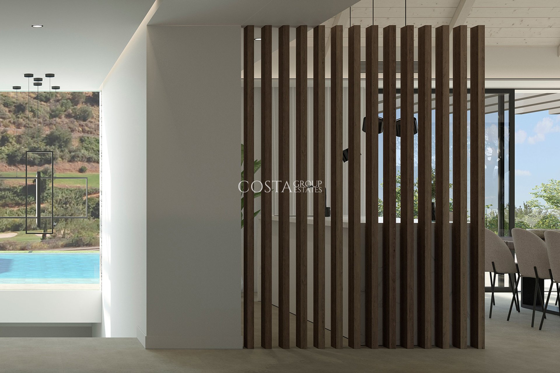 Neue Gebäude - Villa -
Mijas