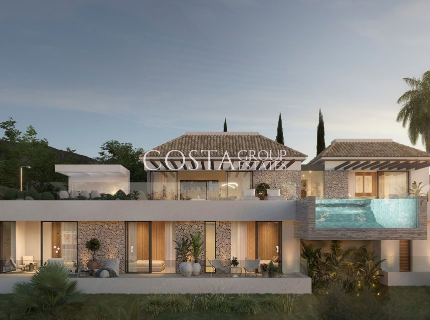 Neue Gebäude - Villa -
Mijas