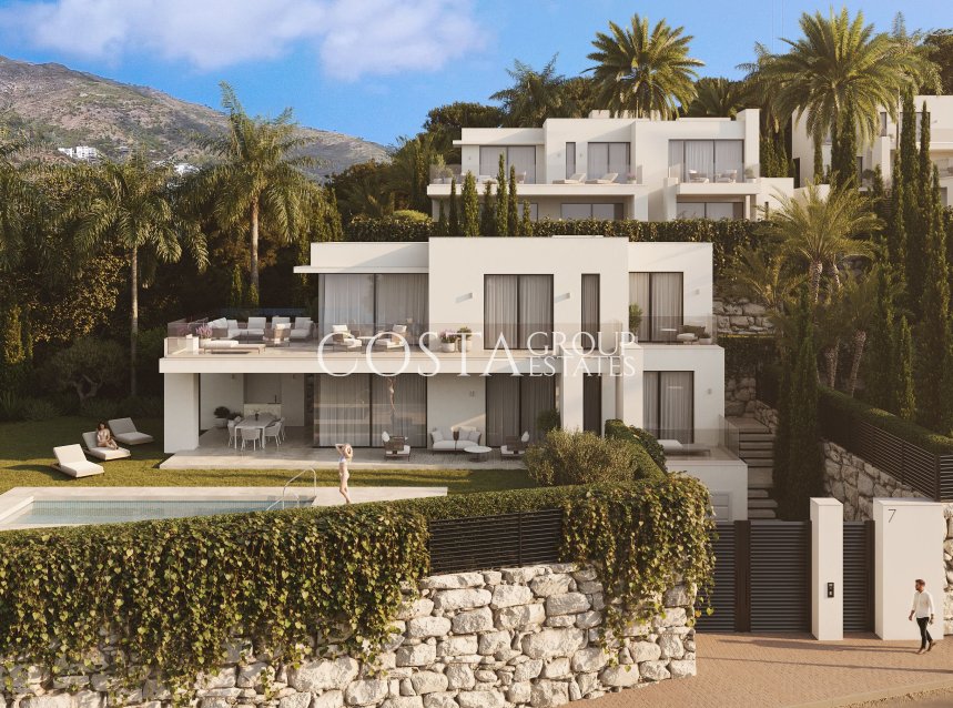 Neue Gebäude - Villa -
Mijas