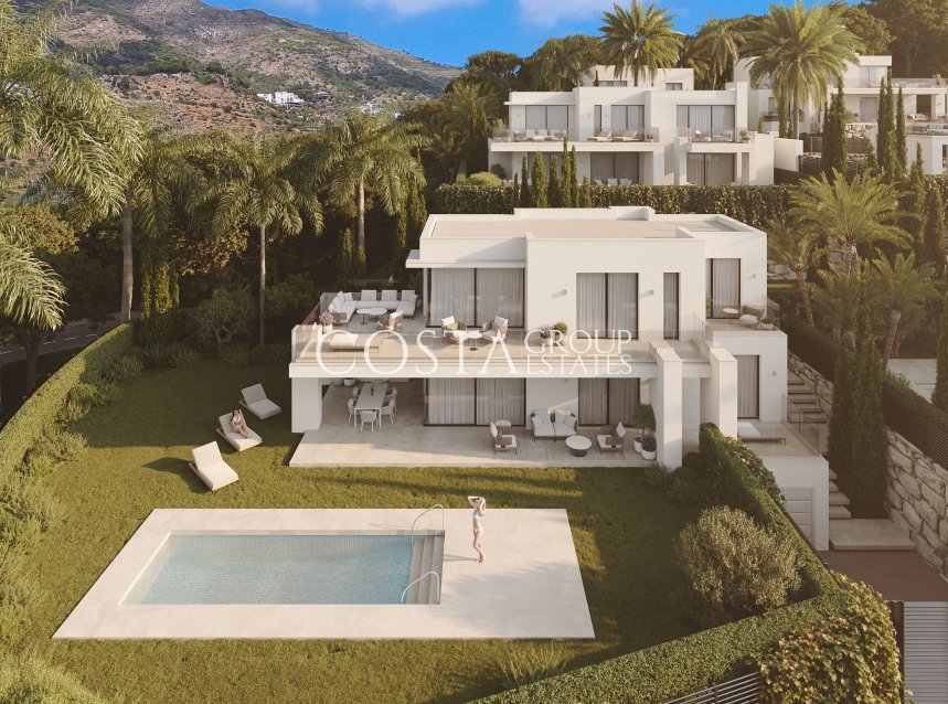 Neue Gebäude - Villa -
Mijas