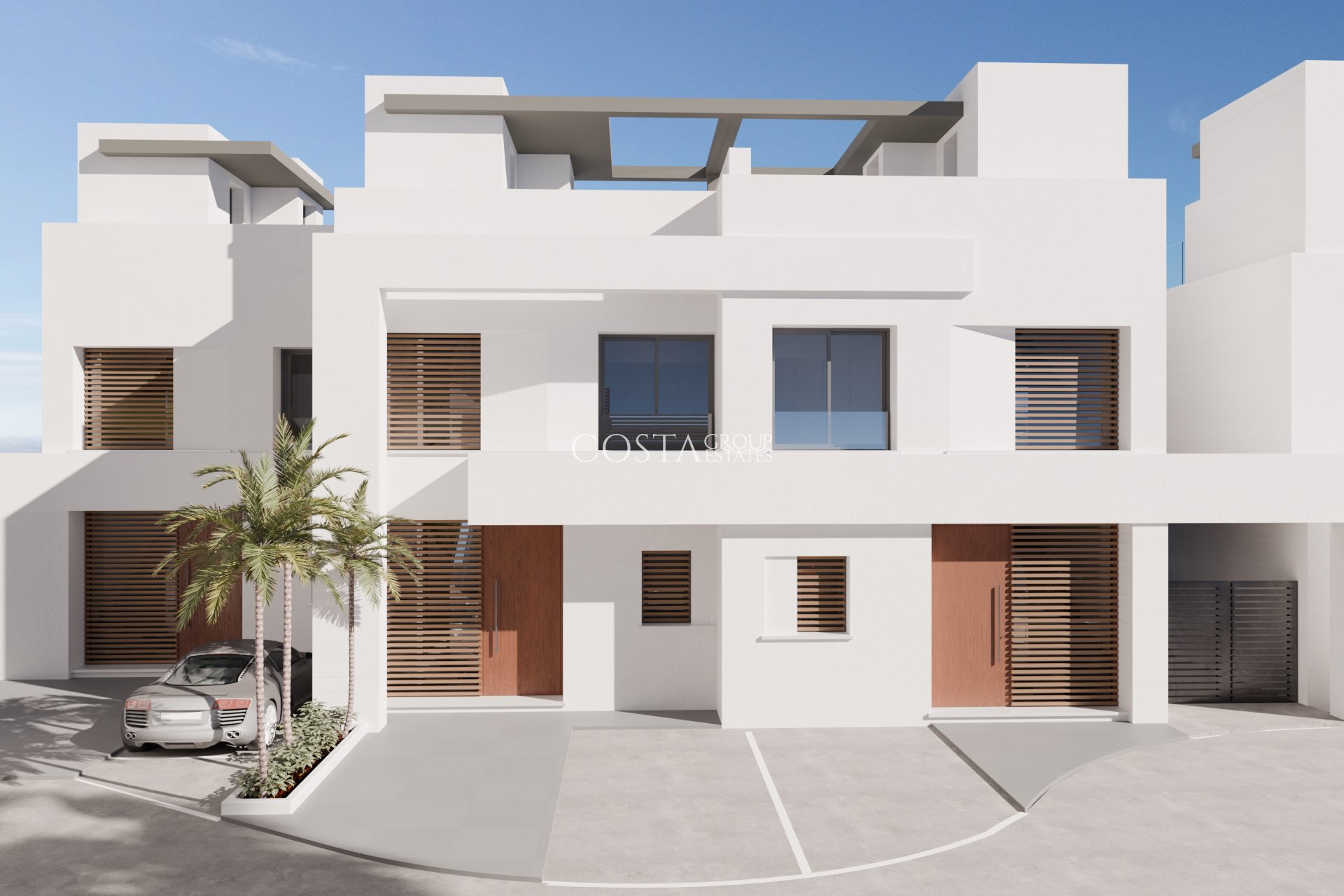 Neue Gebäude - Villa -
Mijas