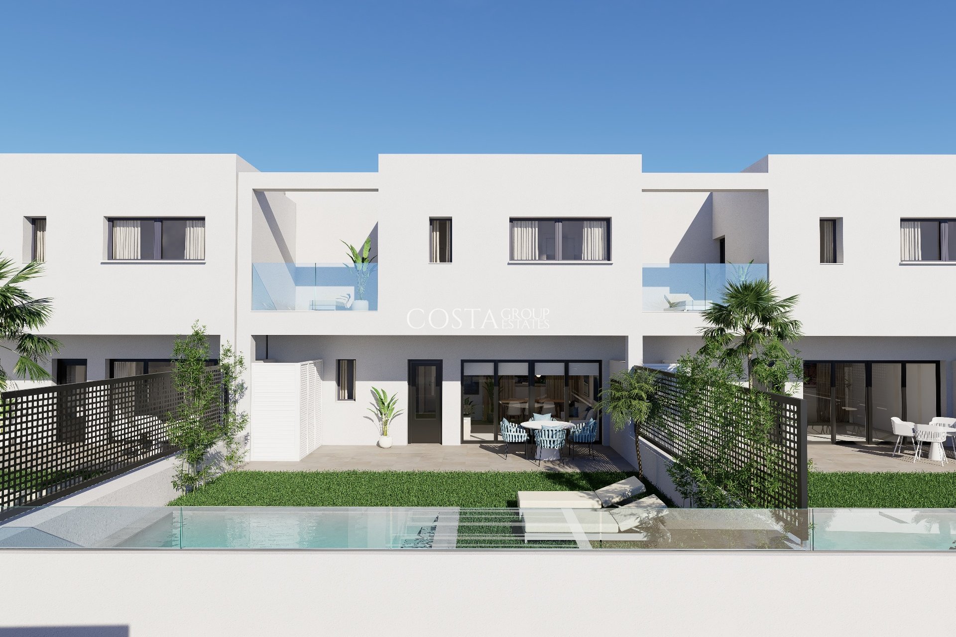 Neue Gebäude - Villa -
Mojacar - Mojácar