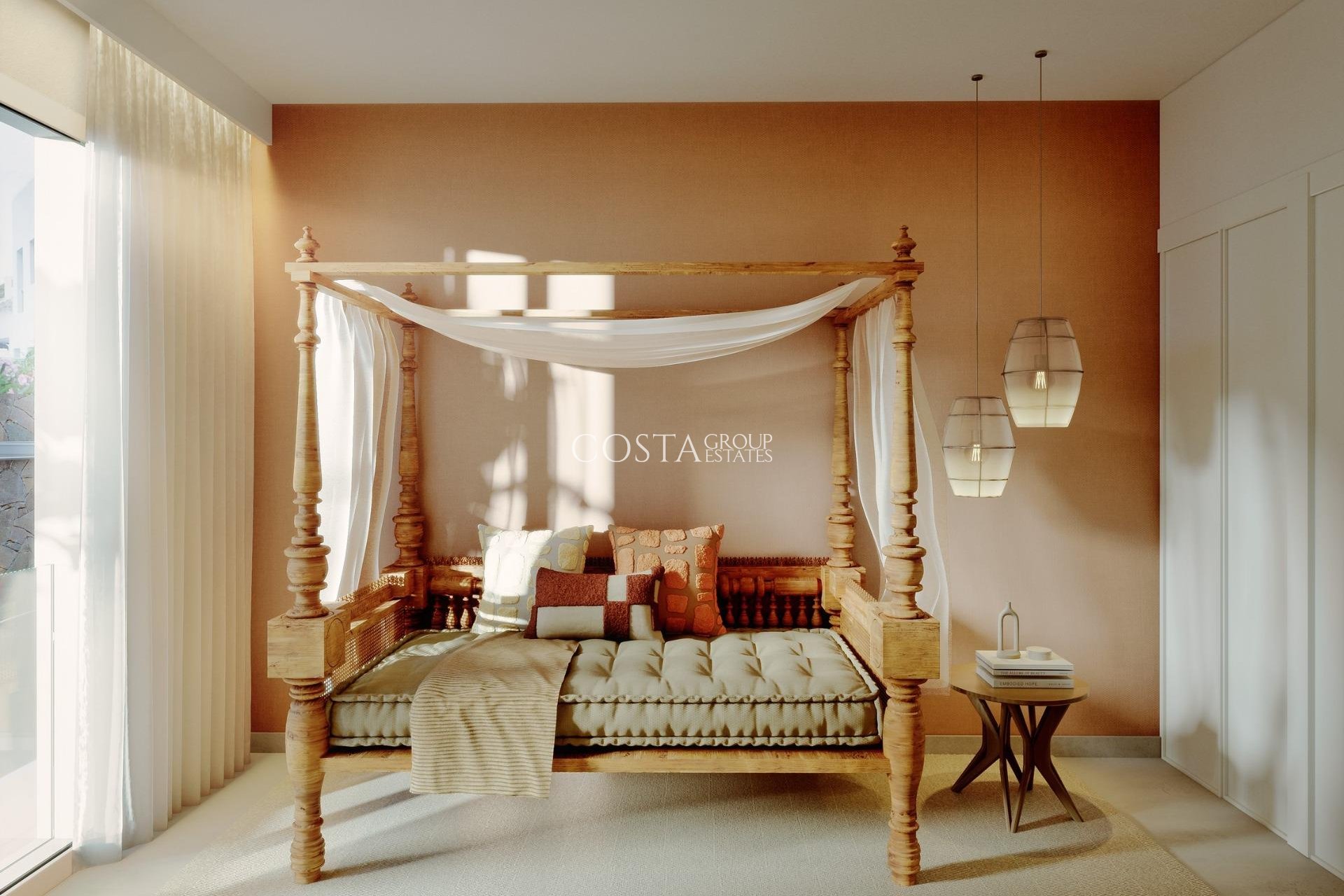 Neue Gebäude - Villa -
Mojacar - Playa de la Mena