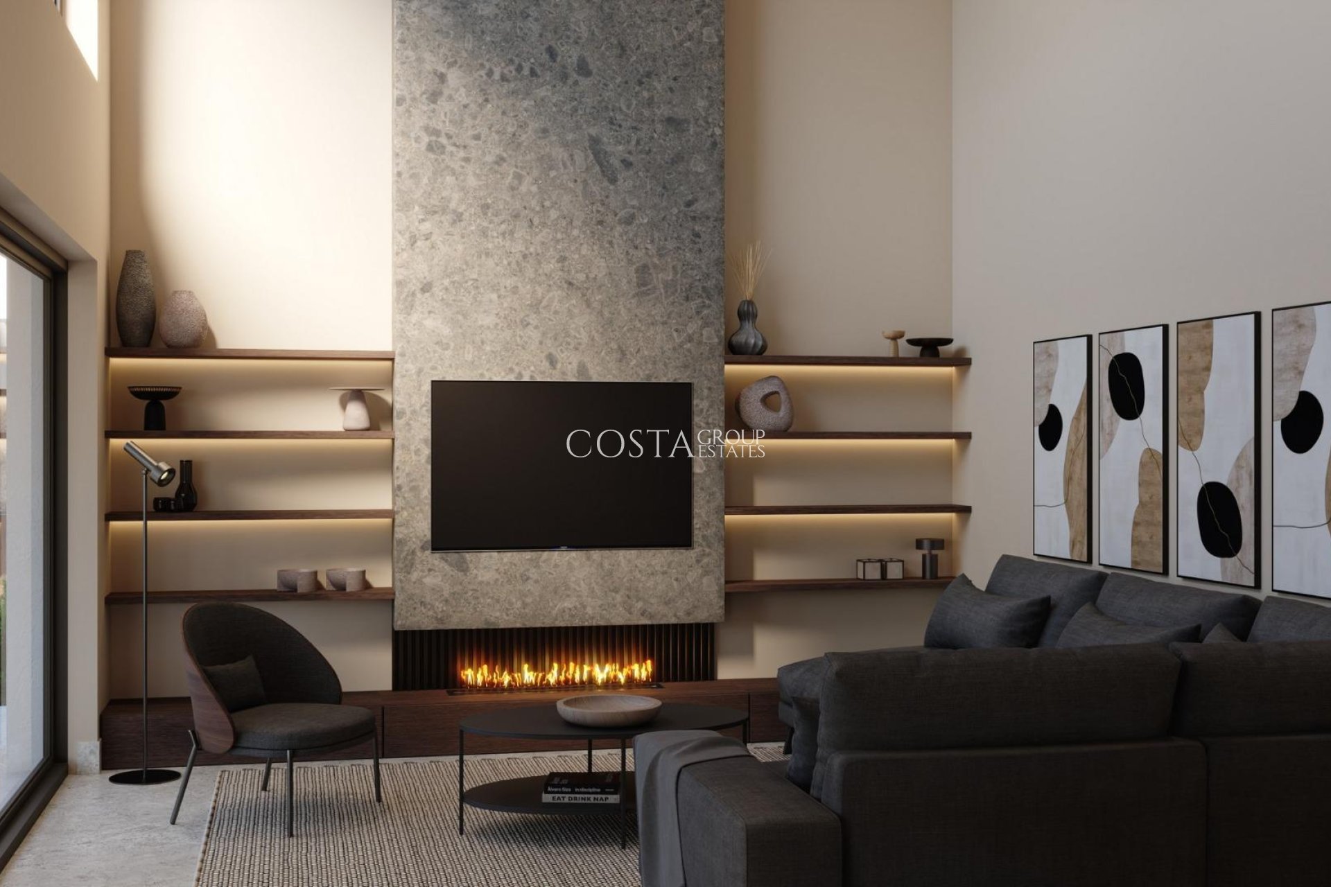 Neue Gebäude - Villa -
Mojacar - Playa De Macenas